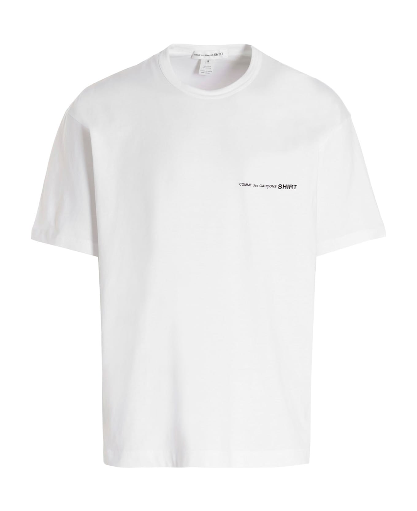Comme des Garçons Shirt Logo T-shirt - White