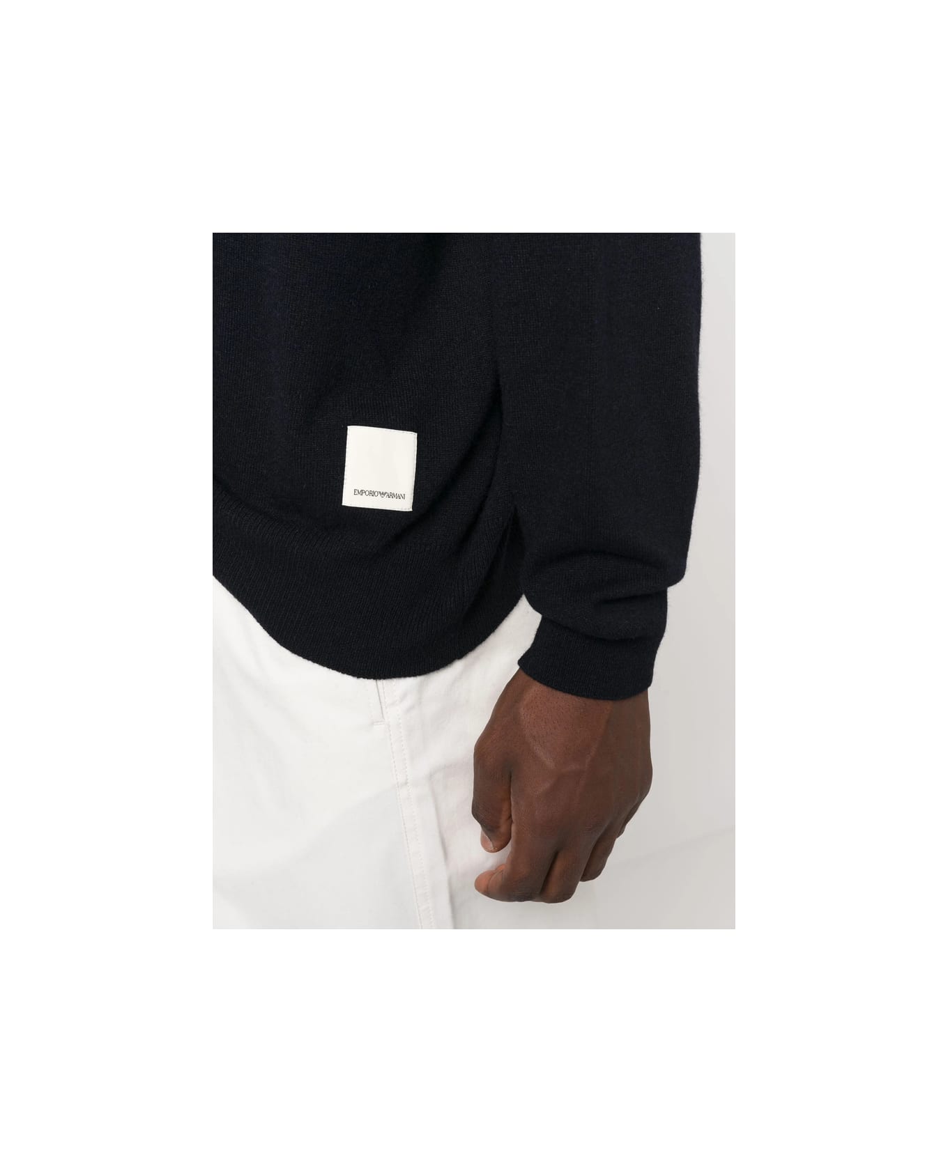 Emporio Armani Sweater - BLUE