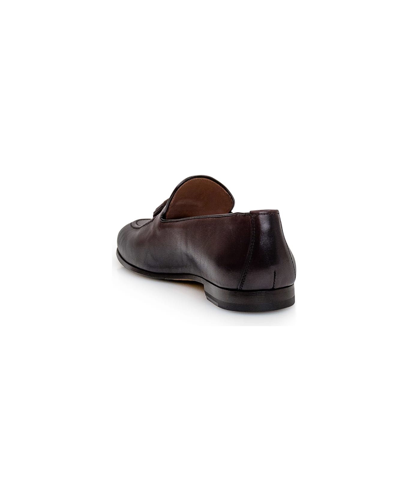 Doucal's Leather Loafer - CAFFE FDO T.MORO