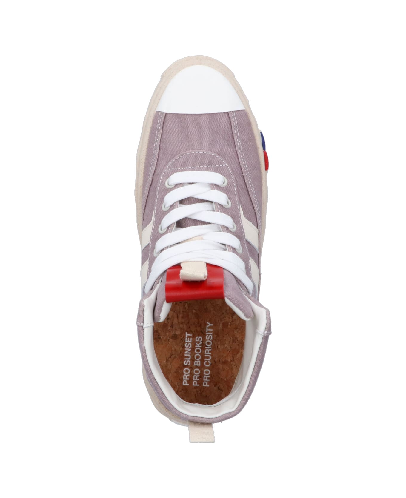 PRO-Keds High-top Sneakers "royal Ii Orbit" - Purple