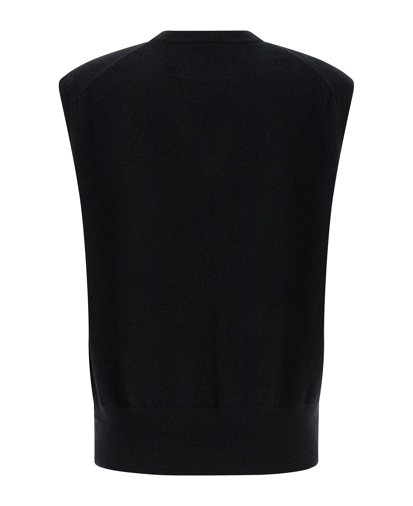 Extreme Cashmere 'n°243 Spencer' Vest - Black  