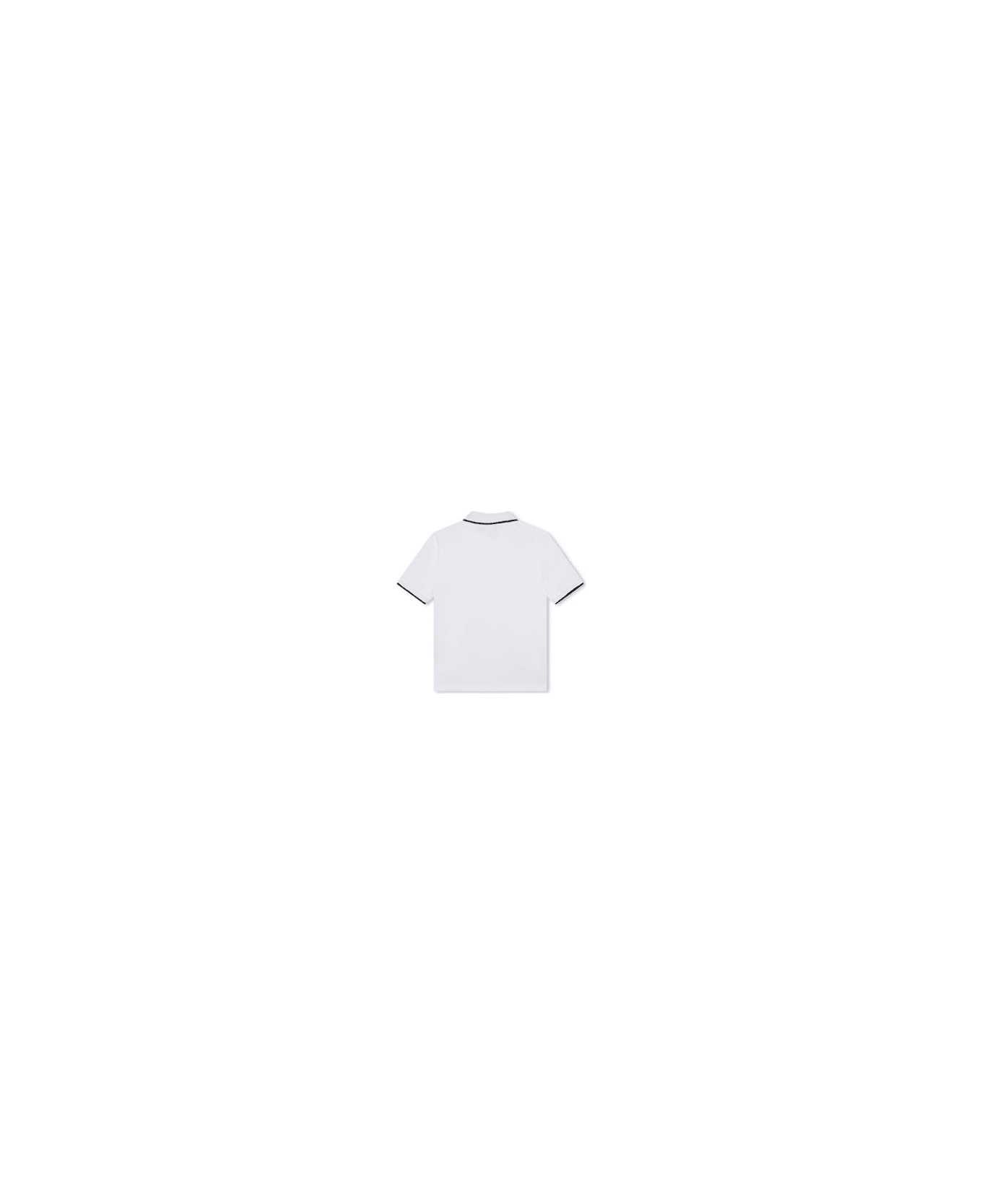 Hugo Boss Polo Shirt With Embossed Logo - White アクセサリー＆ギフト