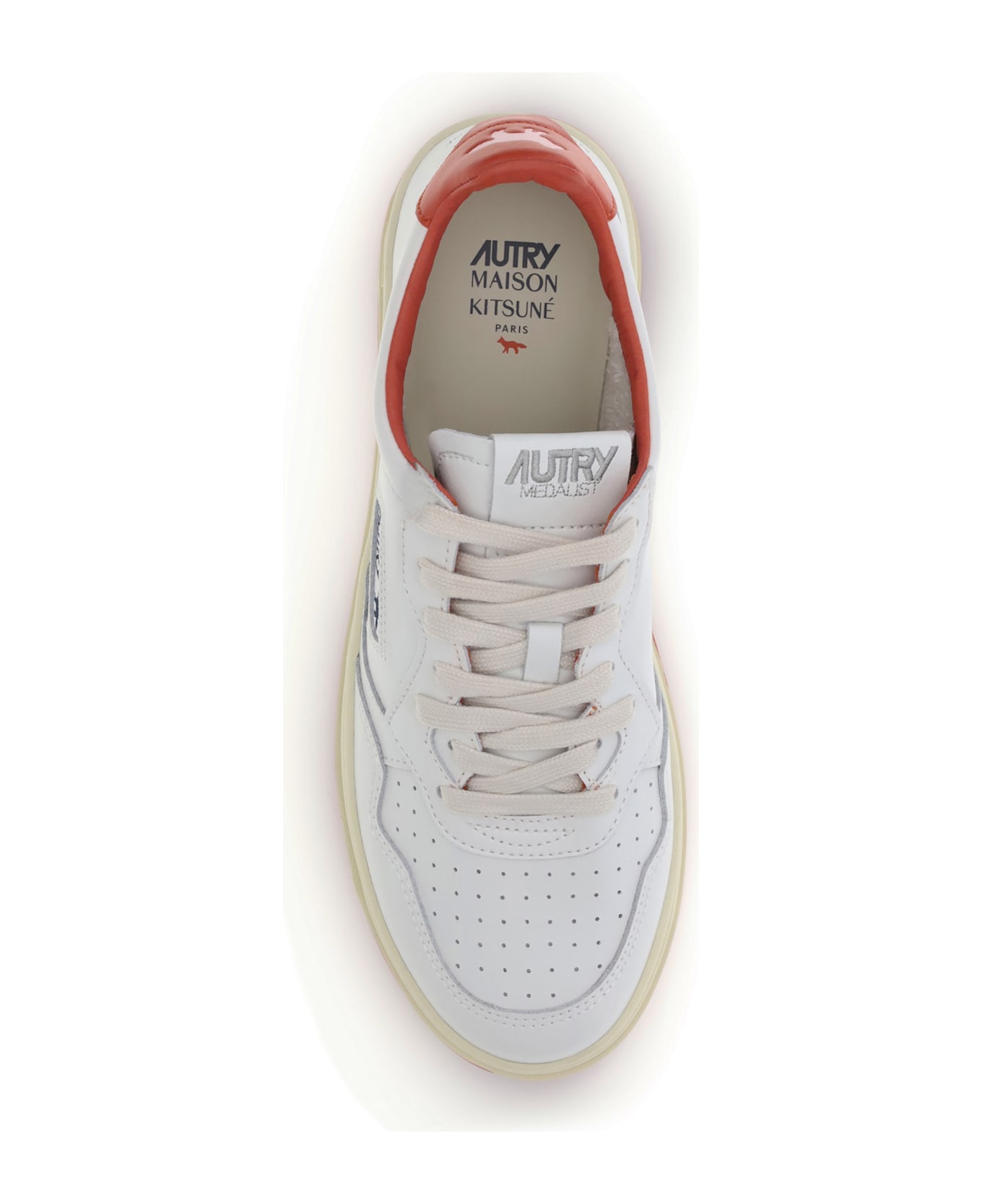Autry Medalis Sneakers By Autry X Maison Kitsuné