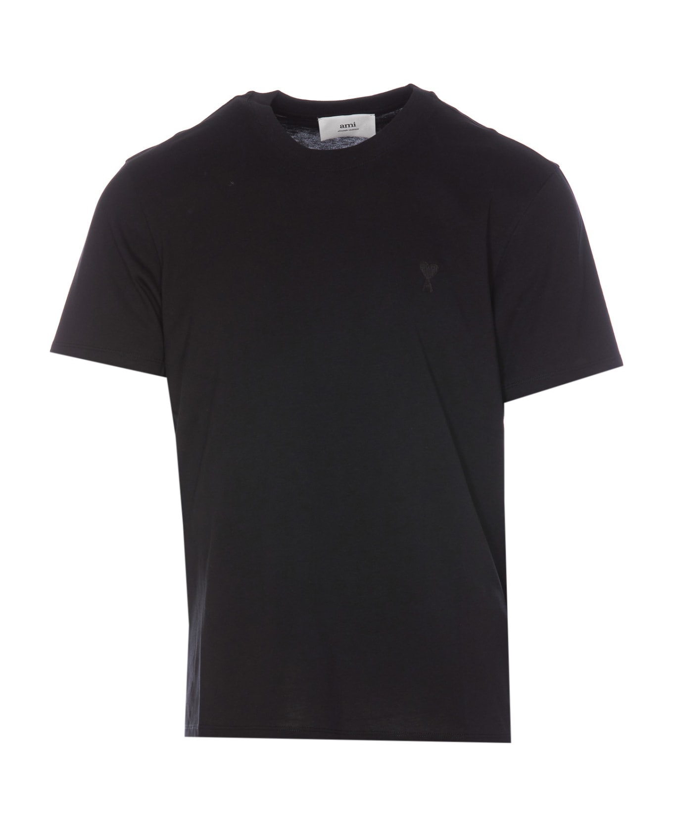 Ami Alexandre Mattiussi Ami De Coeur T-shirt - BLACK シャツ