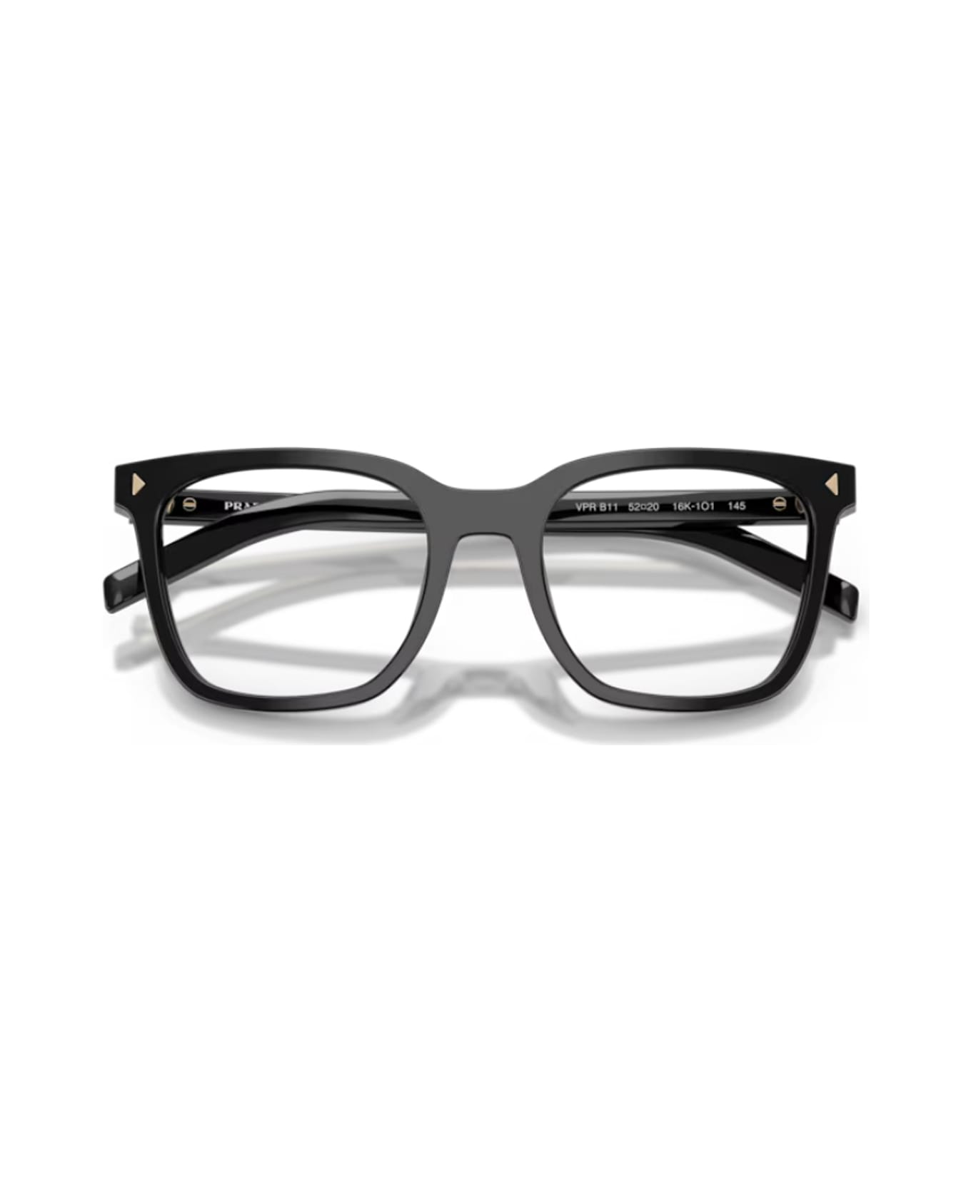 Prada Eyewear Prada Pr B11v 16k1o1 Nero Glasses - Nero