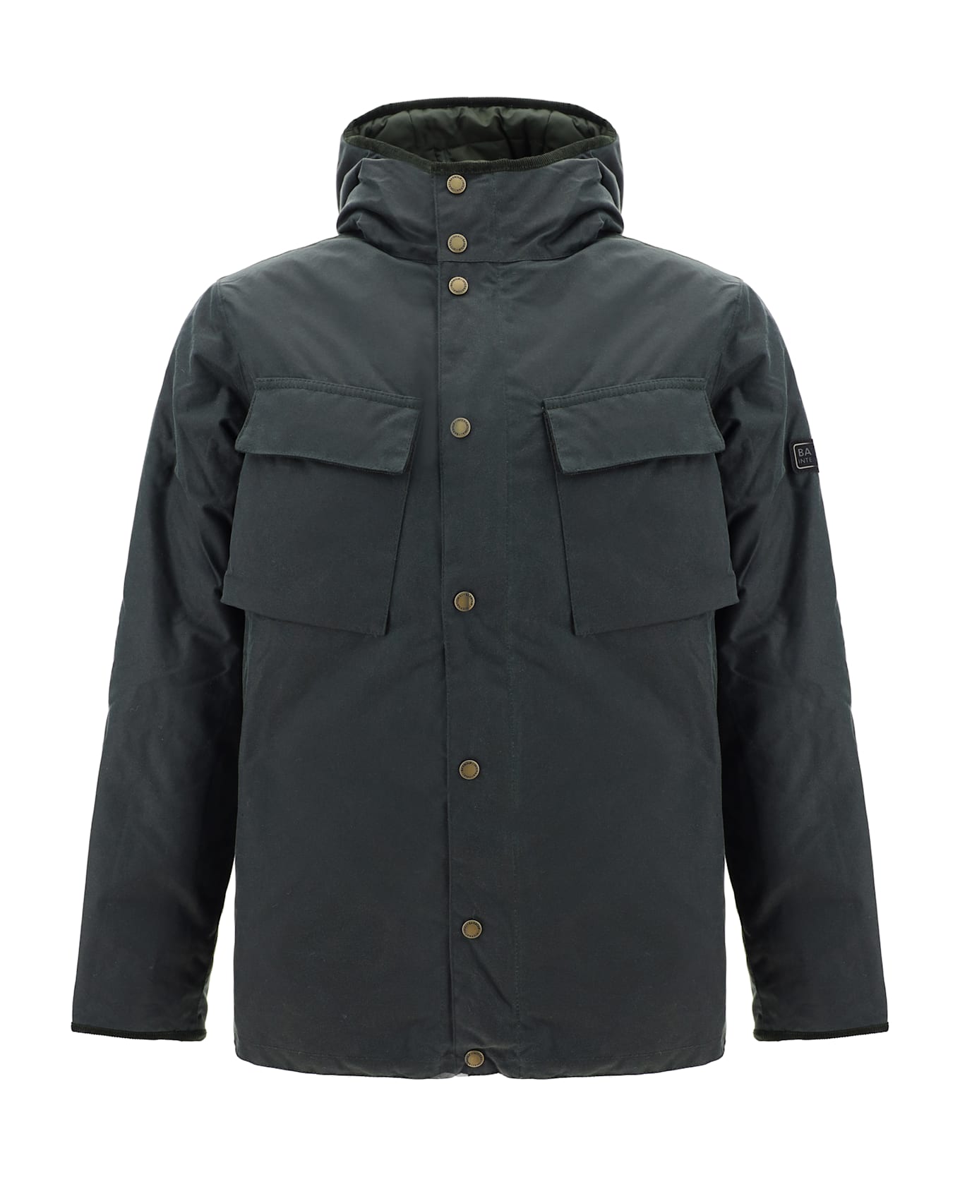 Barbour Longwell Wax Jacket - Sage