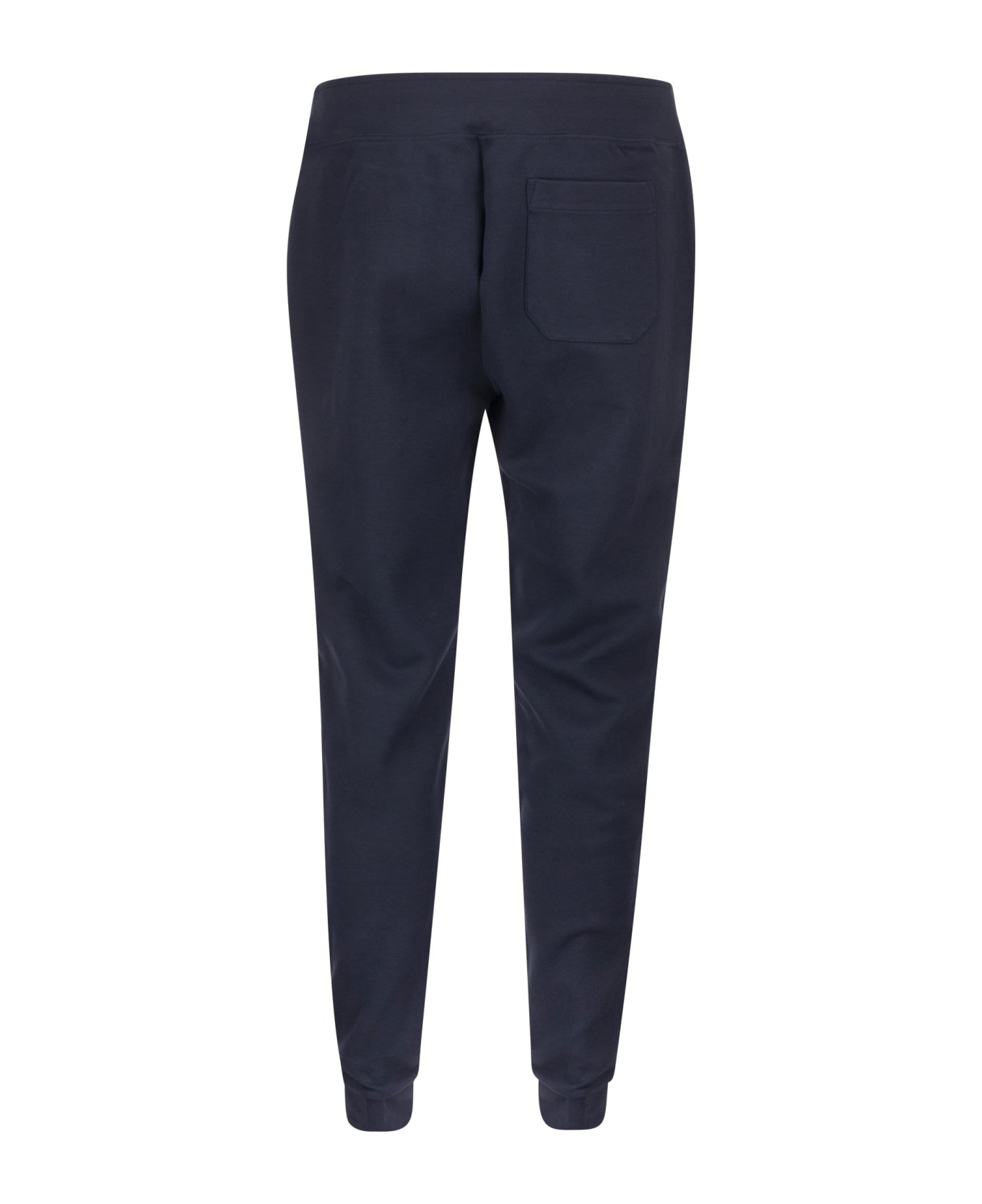 Polo Ralph Lauren Double-knit Jogging Trousers - Navy Blue