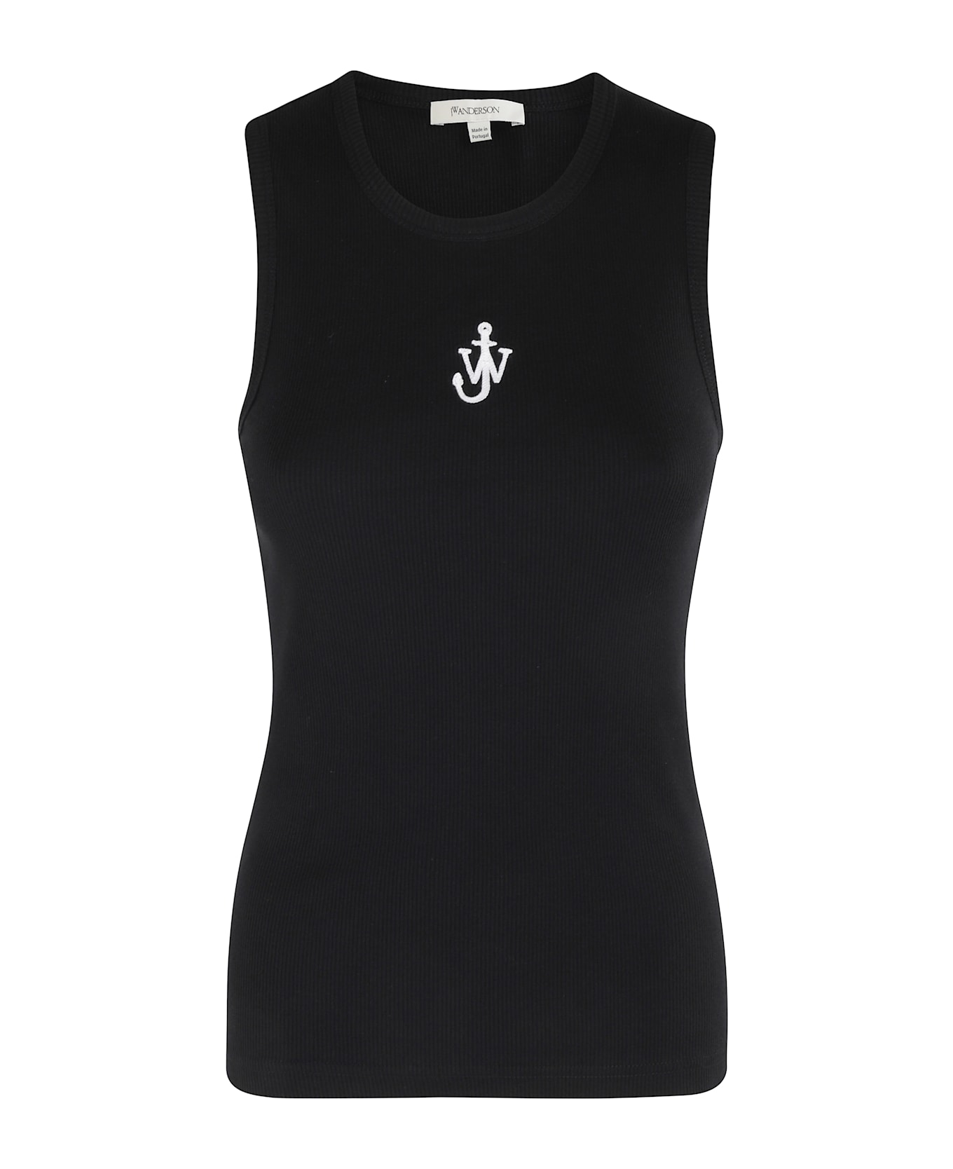 J.W. Anderson Anchor Embroidery Vest