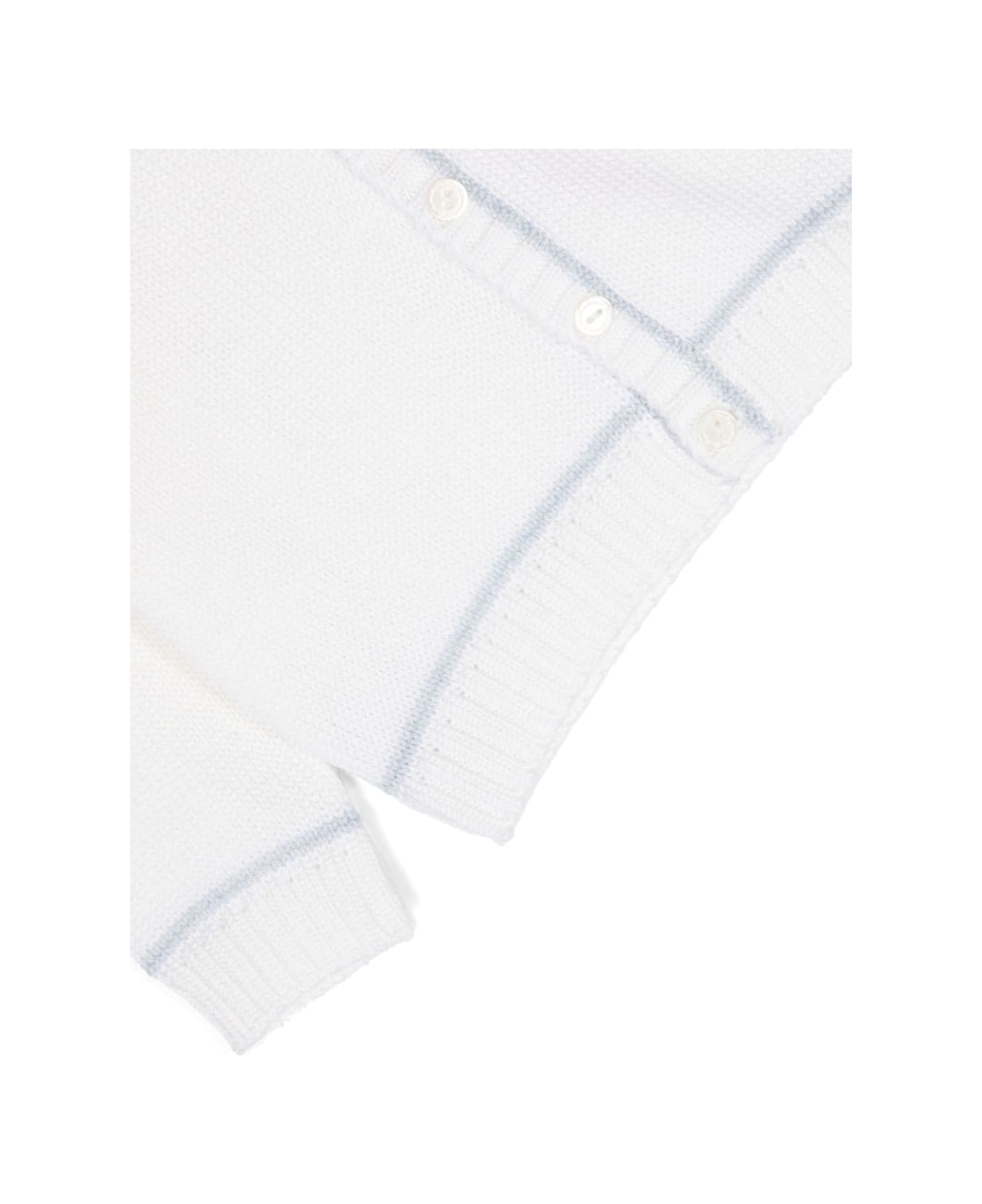 La stupenderia Cardigan Bianco - Cream ニットウェア＆スウェットシャツ