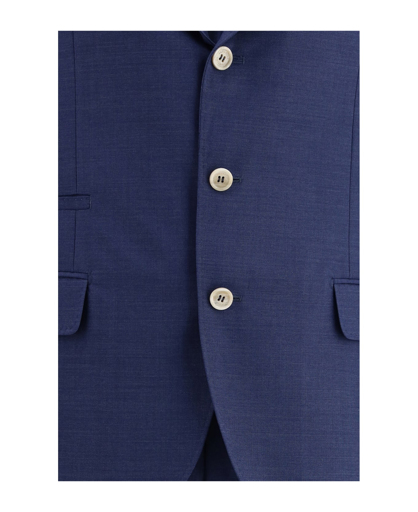 Brunello Cucinelli Single-breasted Leisure Suit