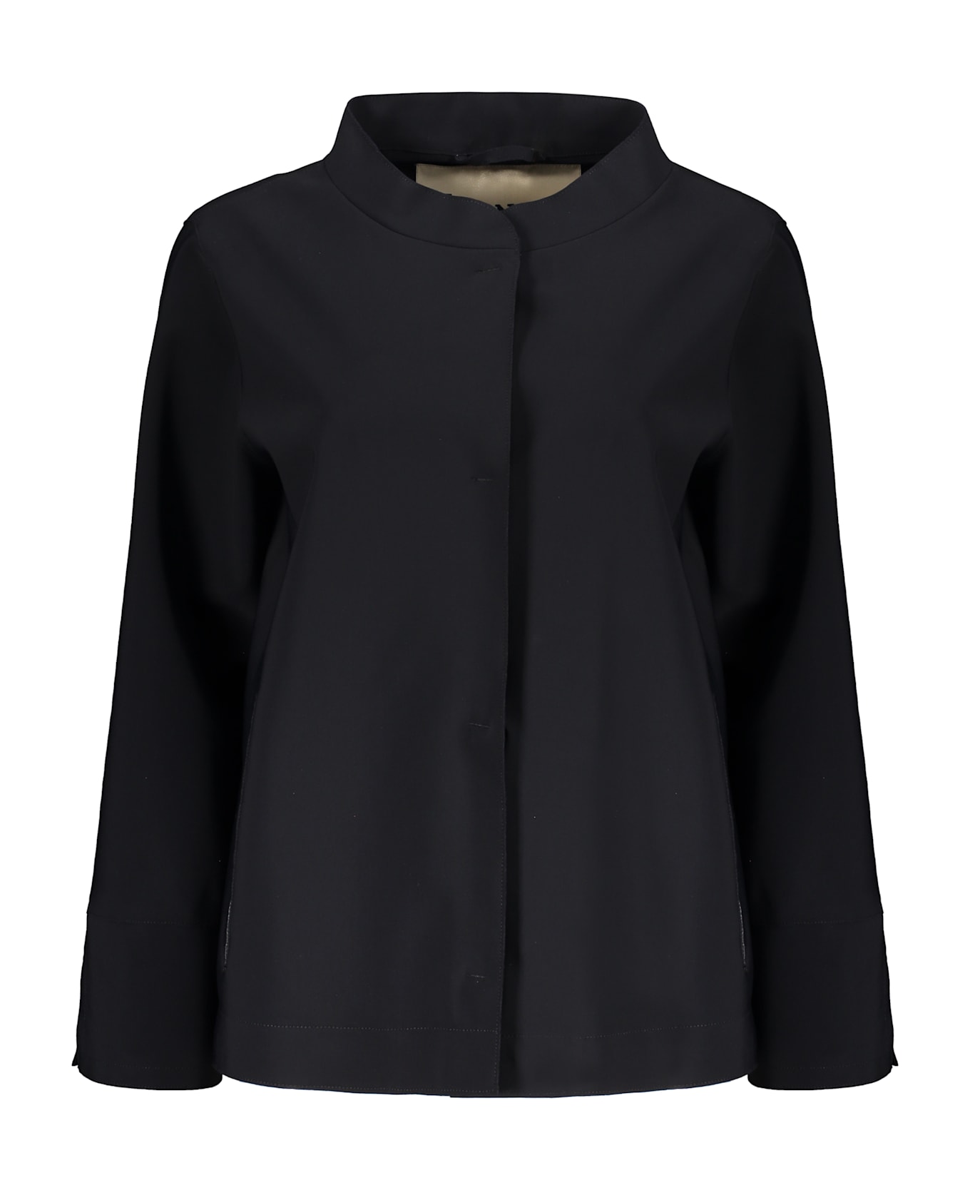 Herno Techno Fabric Jacket - black