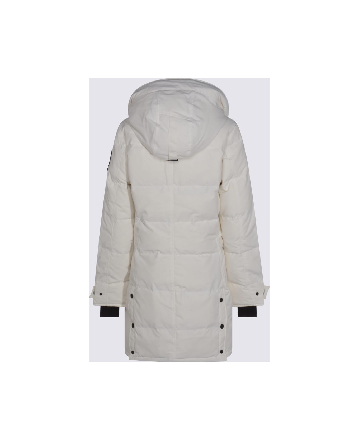 Canada Goose White Parka Down Jacket - Nrth Star Wh-Bl de l’Etoile