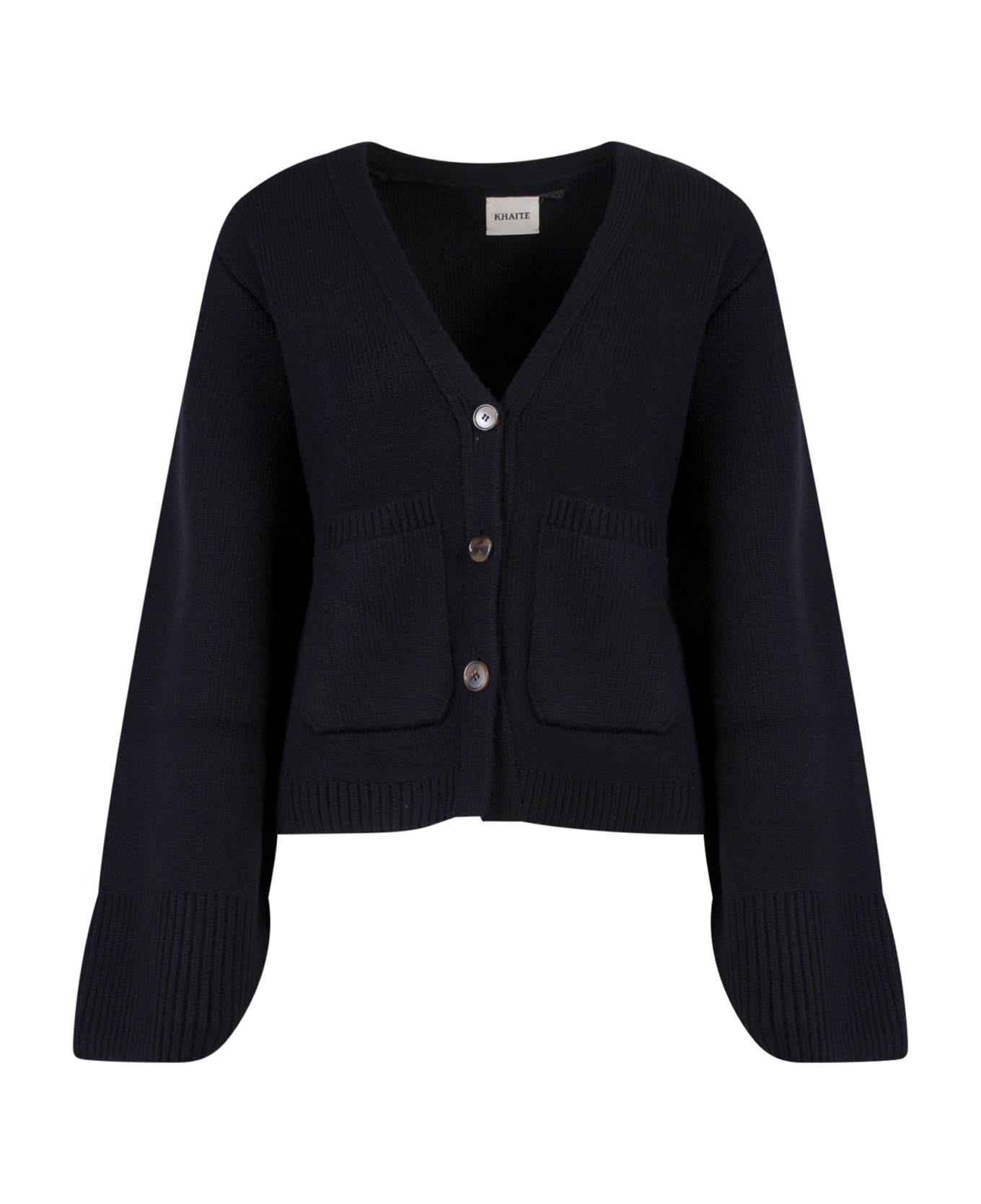 Khaite 'scarlet' Cardigan - Black