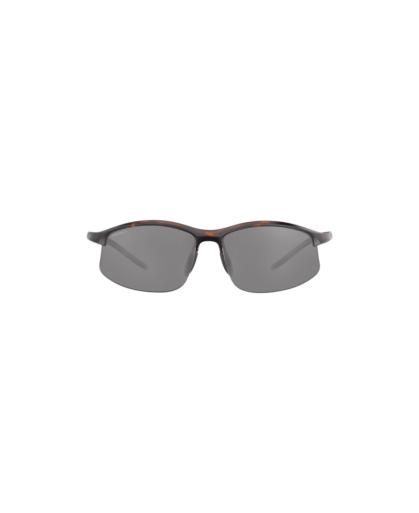Serengeti Eyewear Winslow 551003 Sunglasses - Marrone lente grigia サングラス
