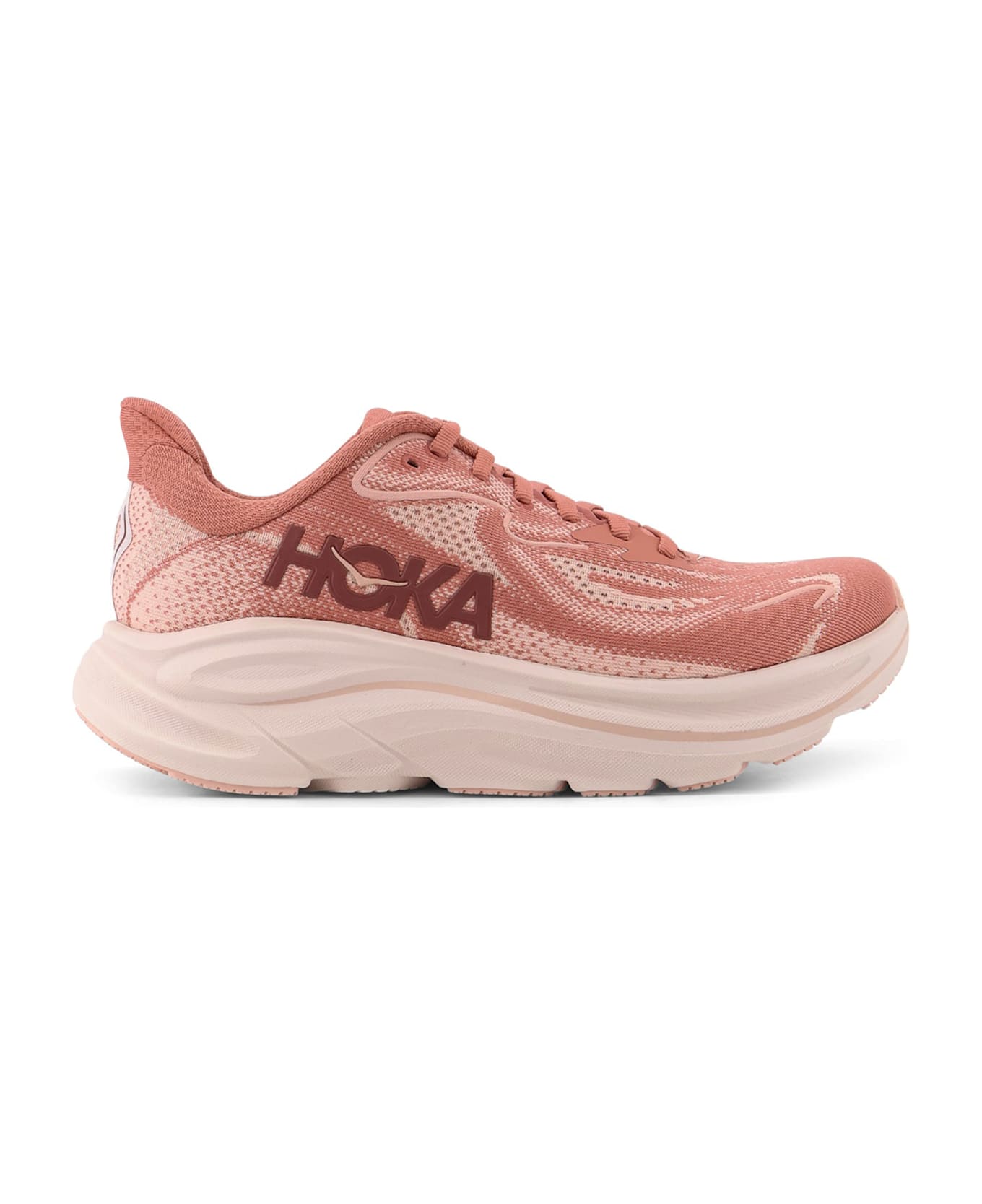Hoka W Clifton 10 Ultralight Sneakers - Pink