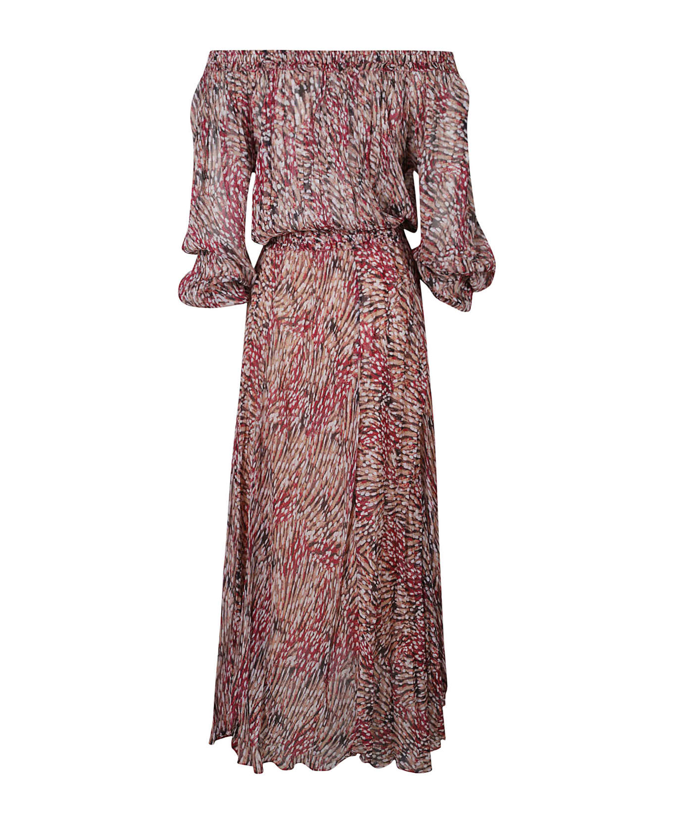 Marant Étoile Volga Dress - Raspberry ワンピース＆ドレス
