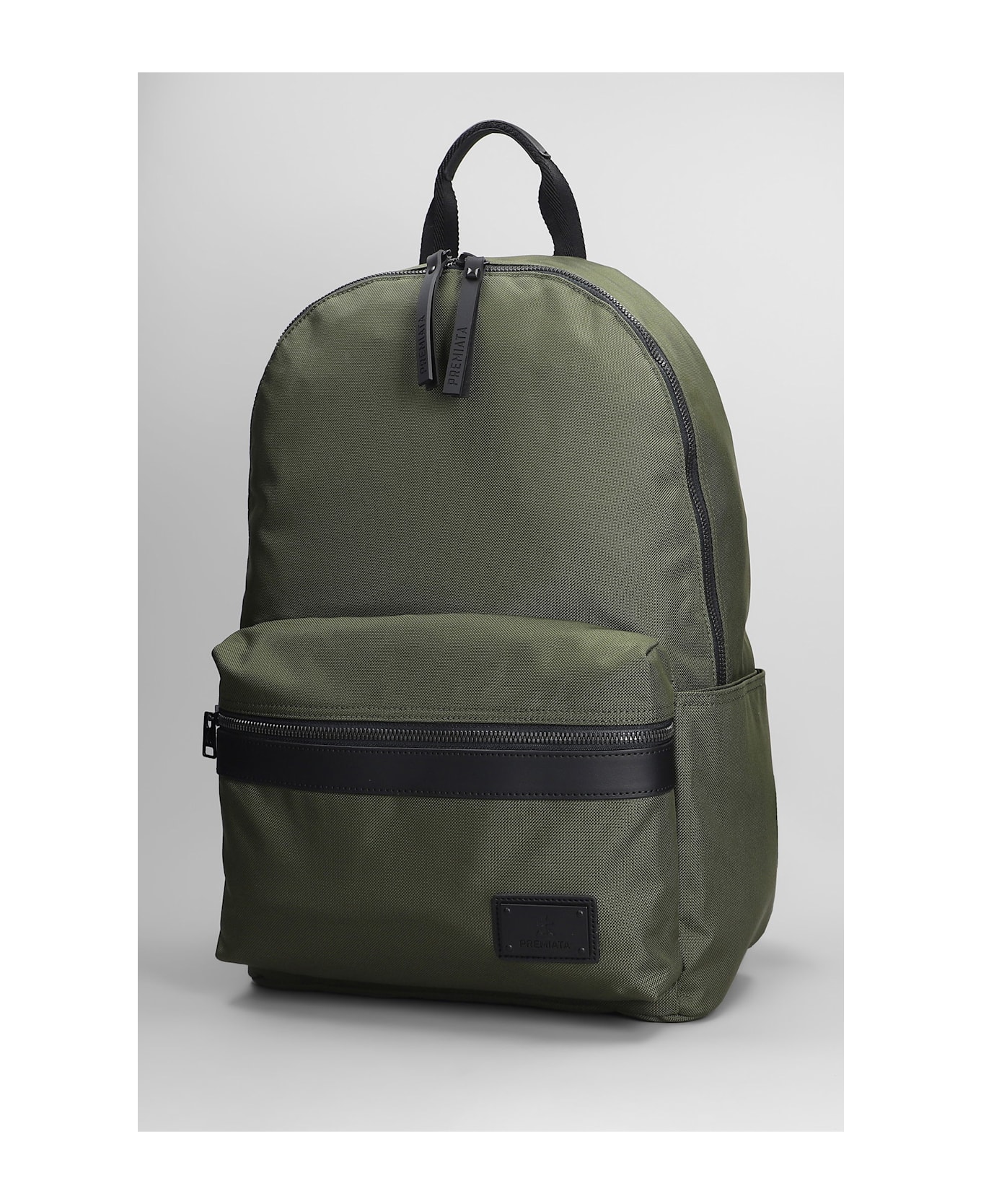 Premiata Blade Backpack In Green Polyester - green