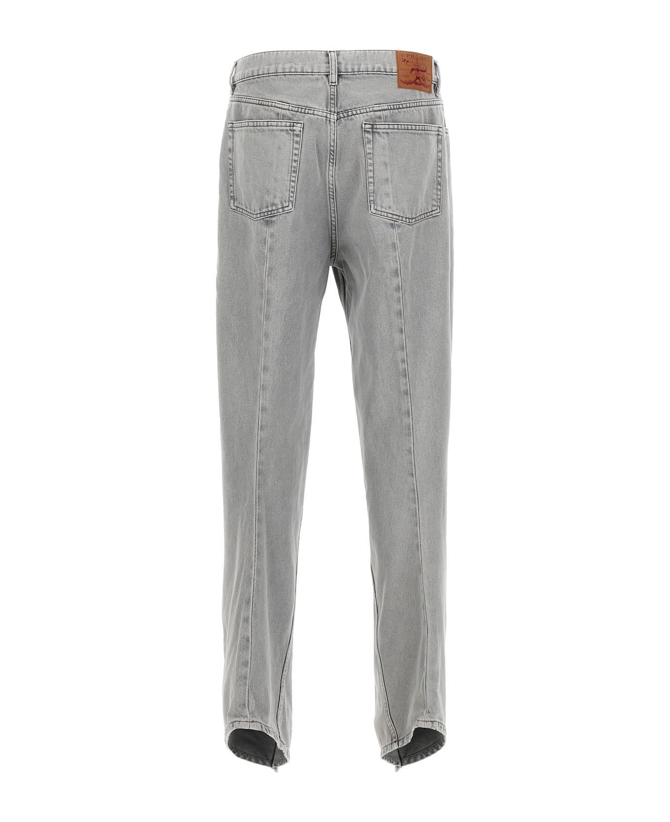 Y/Project 
banana
 Jeans - Gray