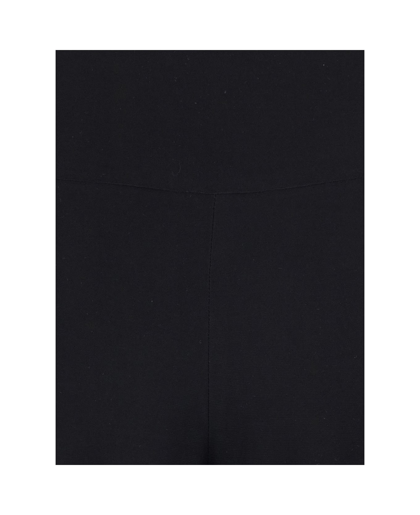 Norma Kamali Straight Pants - Black
