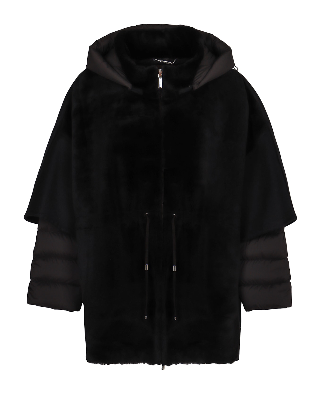 Moorer Down Jacket Modgi With Hood - black