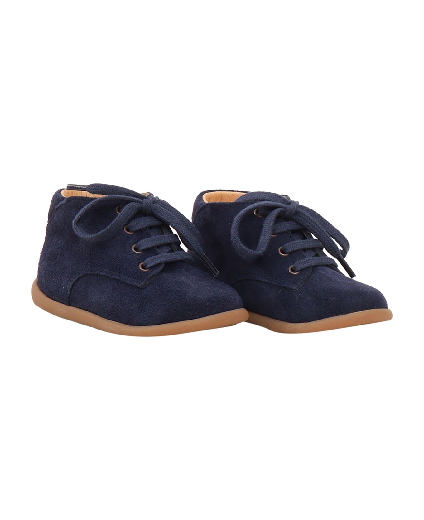 Pom d
Api Stand-up Derby Shoes - BLUE