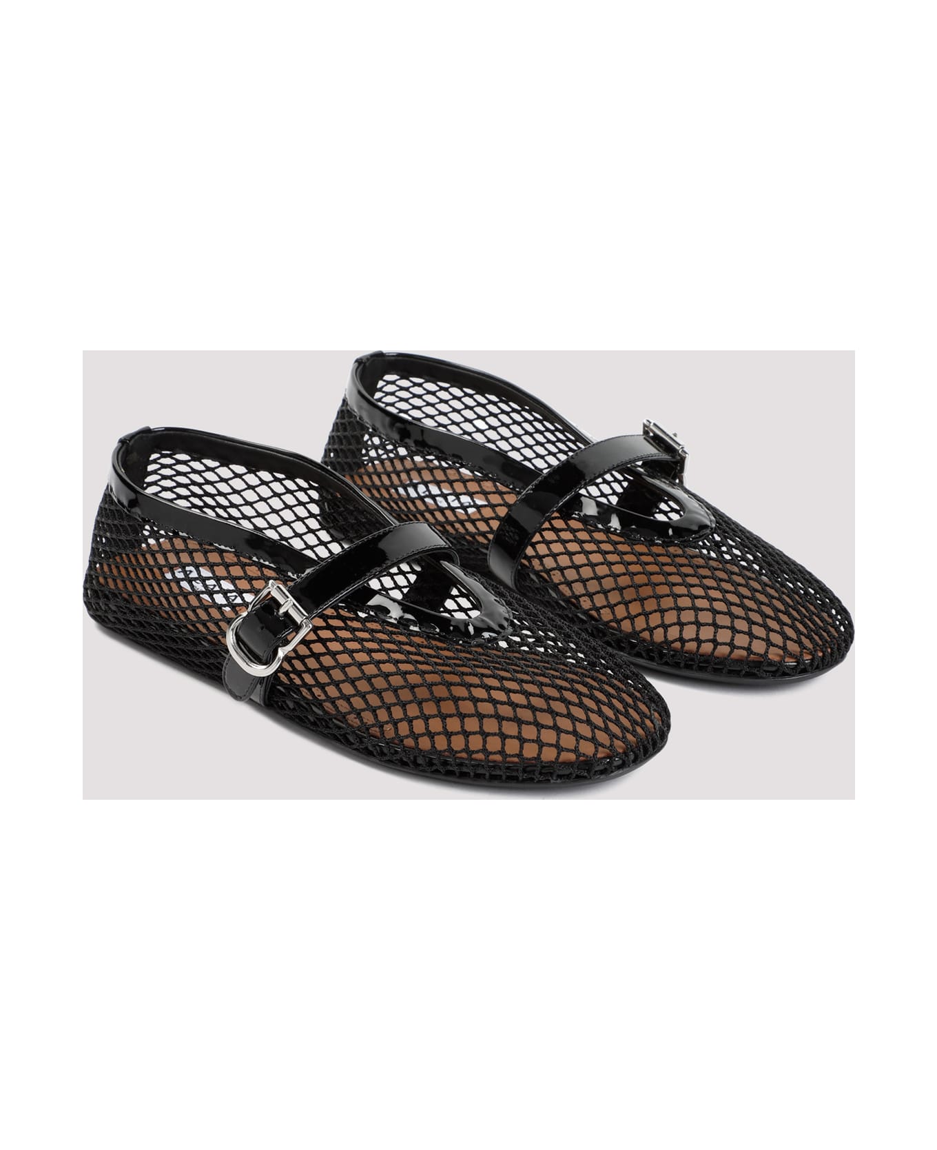 Alaia Alaïa Ballerinas - Noir