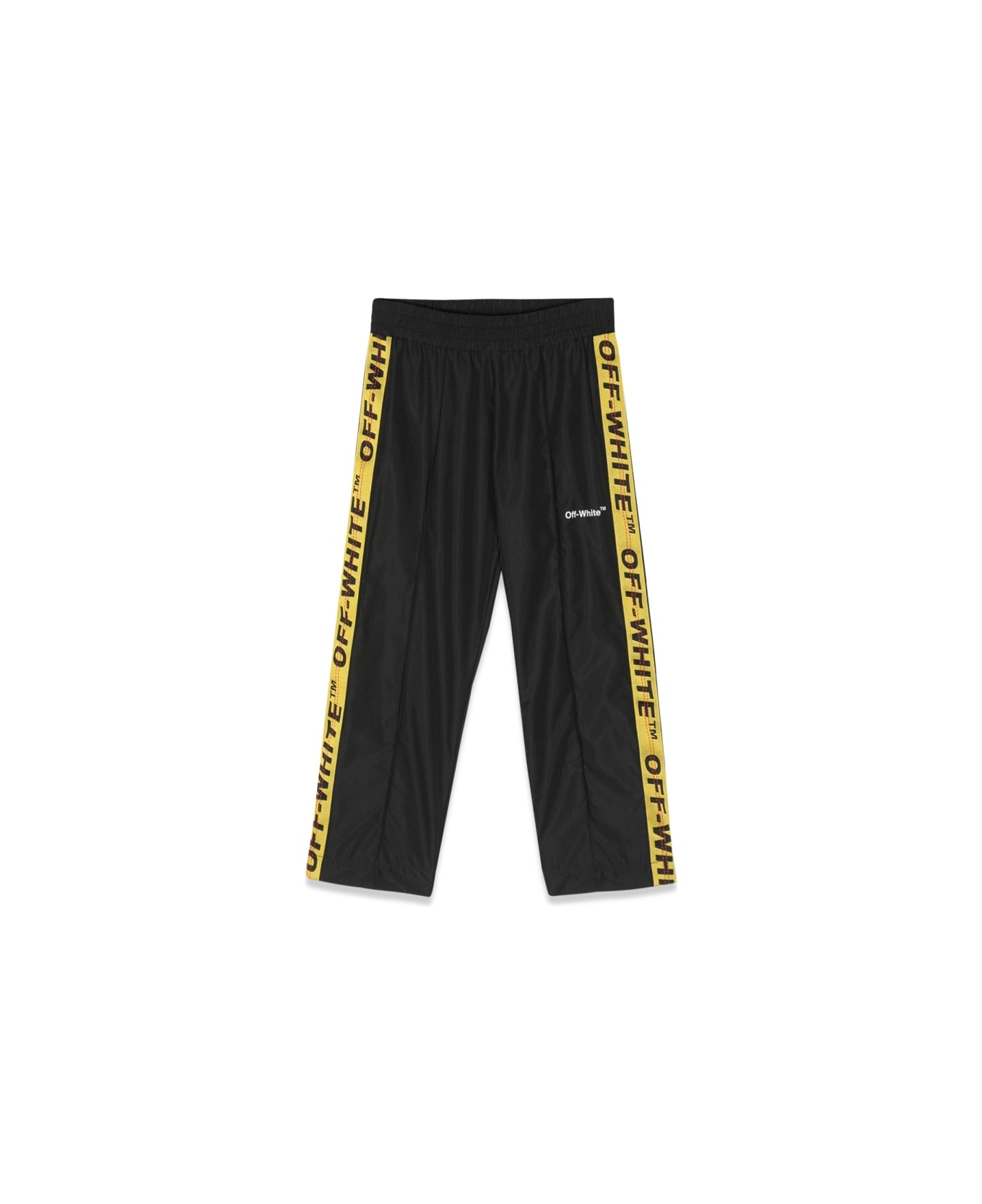 Off-White Logo Industrial Track Pant - BLACK