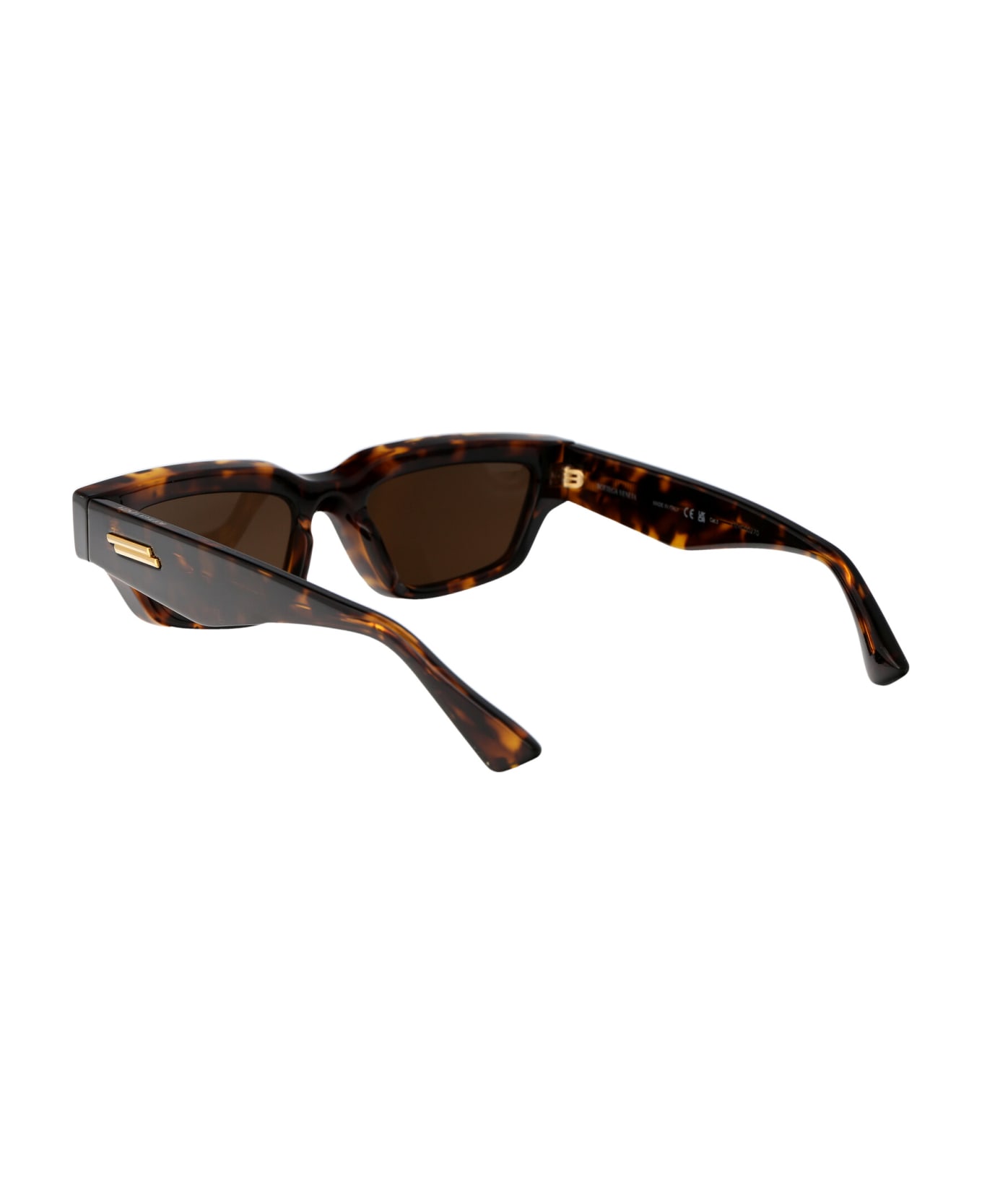 Bottega Veneta Eyewear Bv1250s Sunglasses - 002 HAVANA HAVANA BROWN