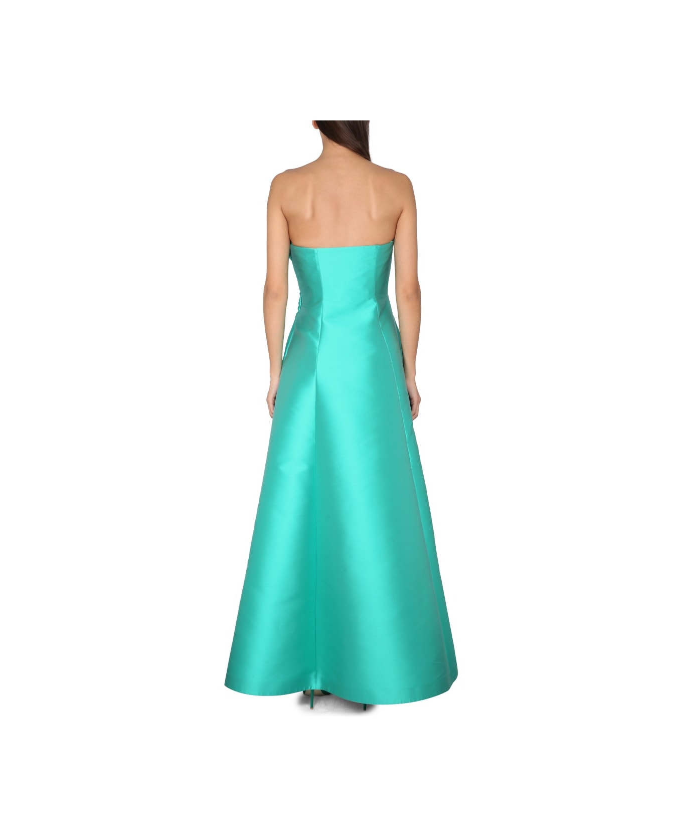 Alberta Ferretti Mikado Bustier Dress | italist