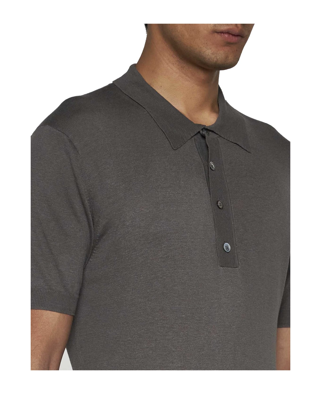 Low Brand Polo Shirt - Bracco