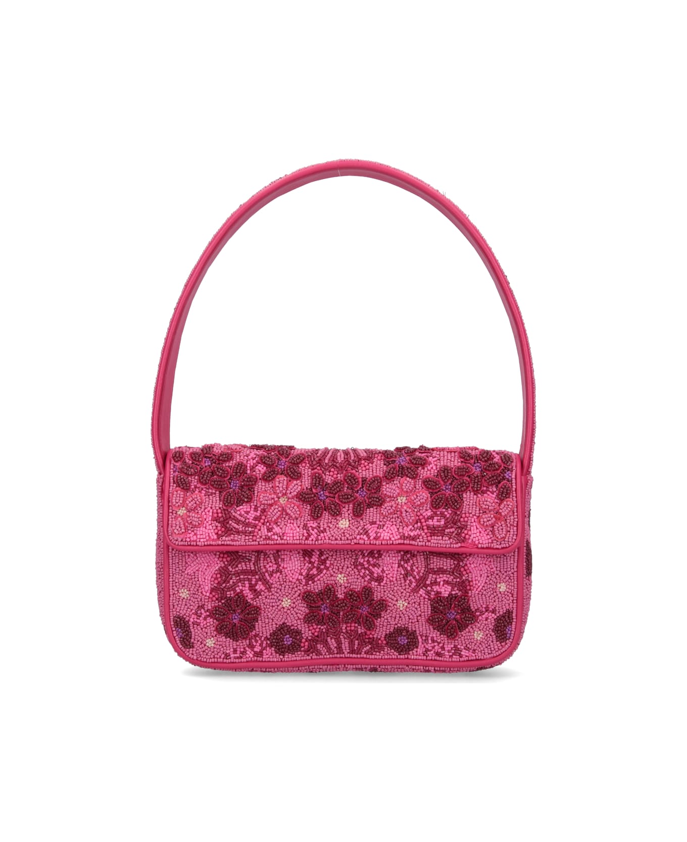 STAUD Tommy Shoulder Bag - BLOSSOM GARDEN PARTY