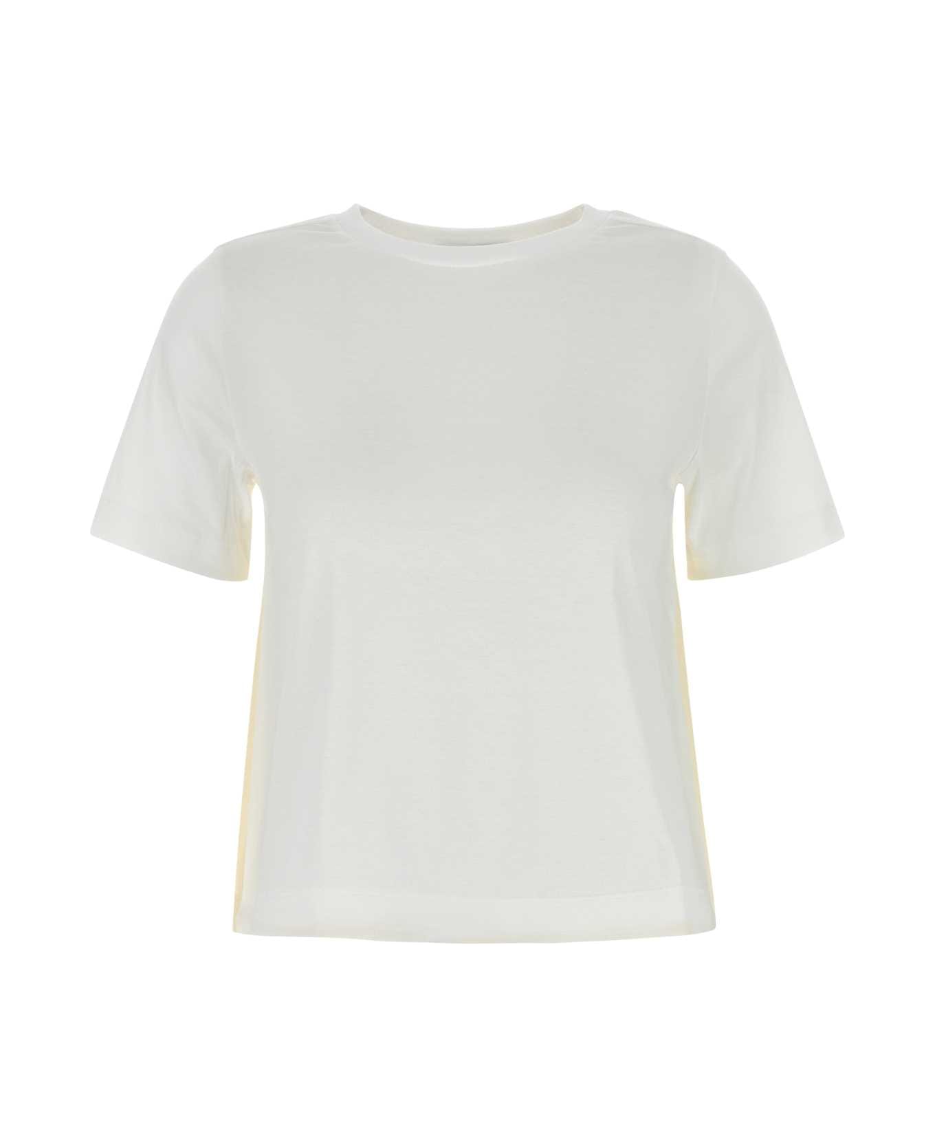 Herno White Cotton T-shirt - BIANCO
