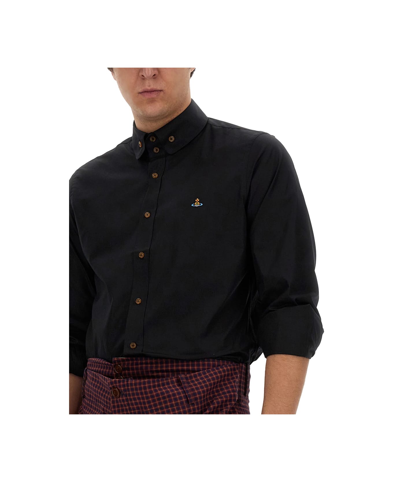 Vivienne Westwood Shirt "krall" - BLACK シャツ