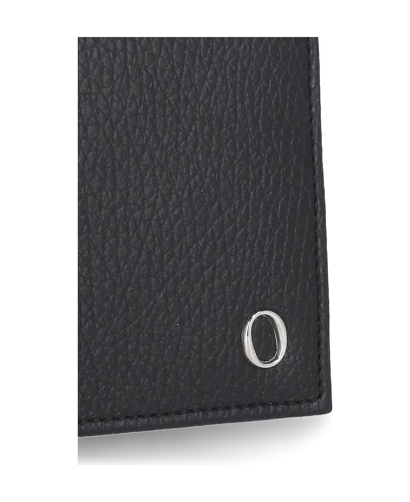 Orciani Micron Deep Wallet - Black