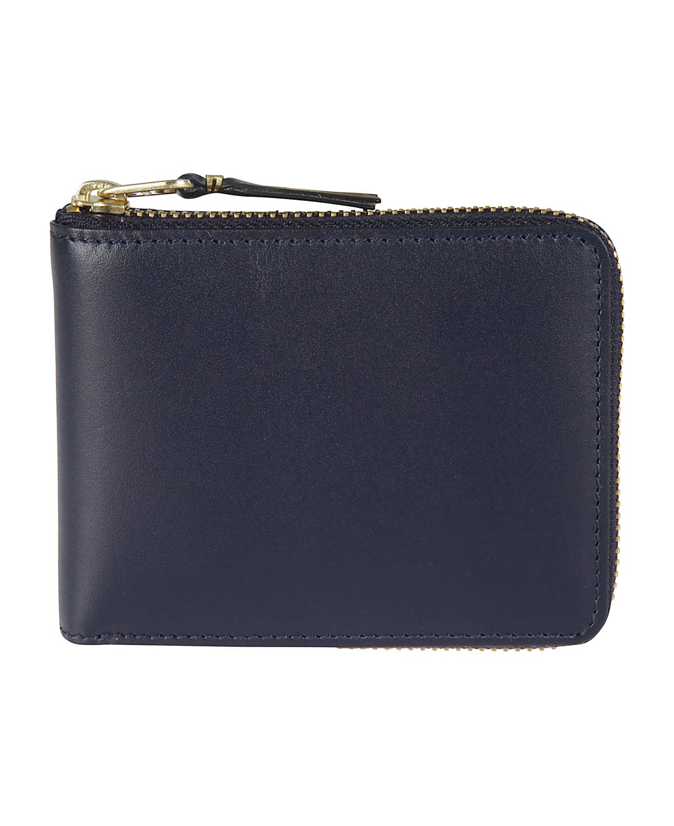 Comme des Garçons Wallet Zip All-over Wallet - Navy Navy