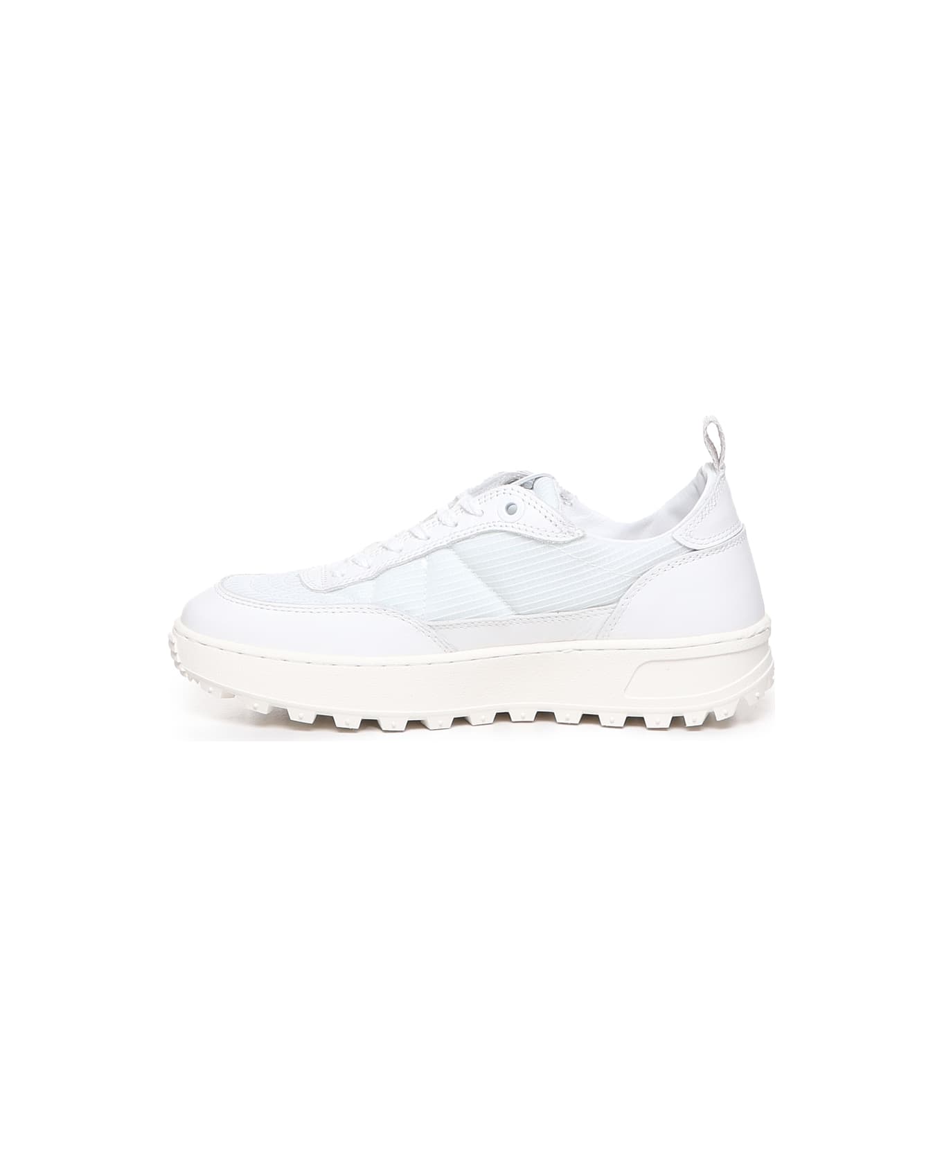 D.A.T.E. Kdue Mono Sneakers - White