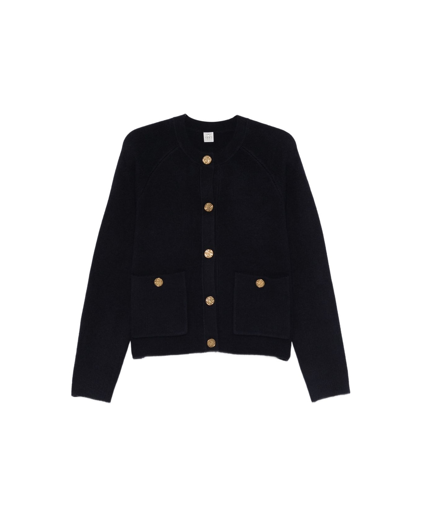 Totême Wool Cardigan - Blue