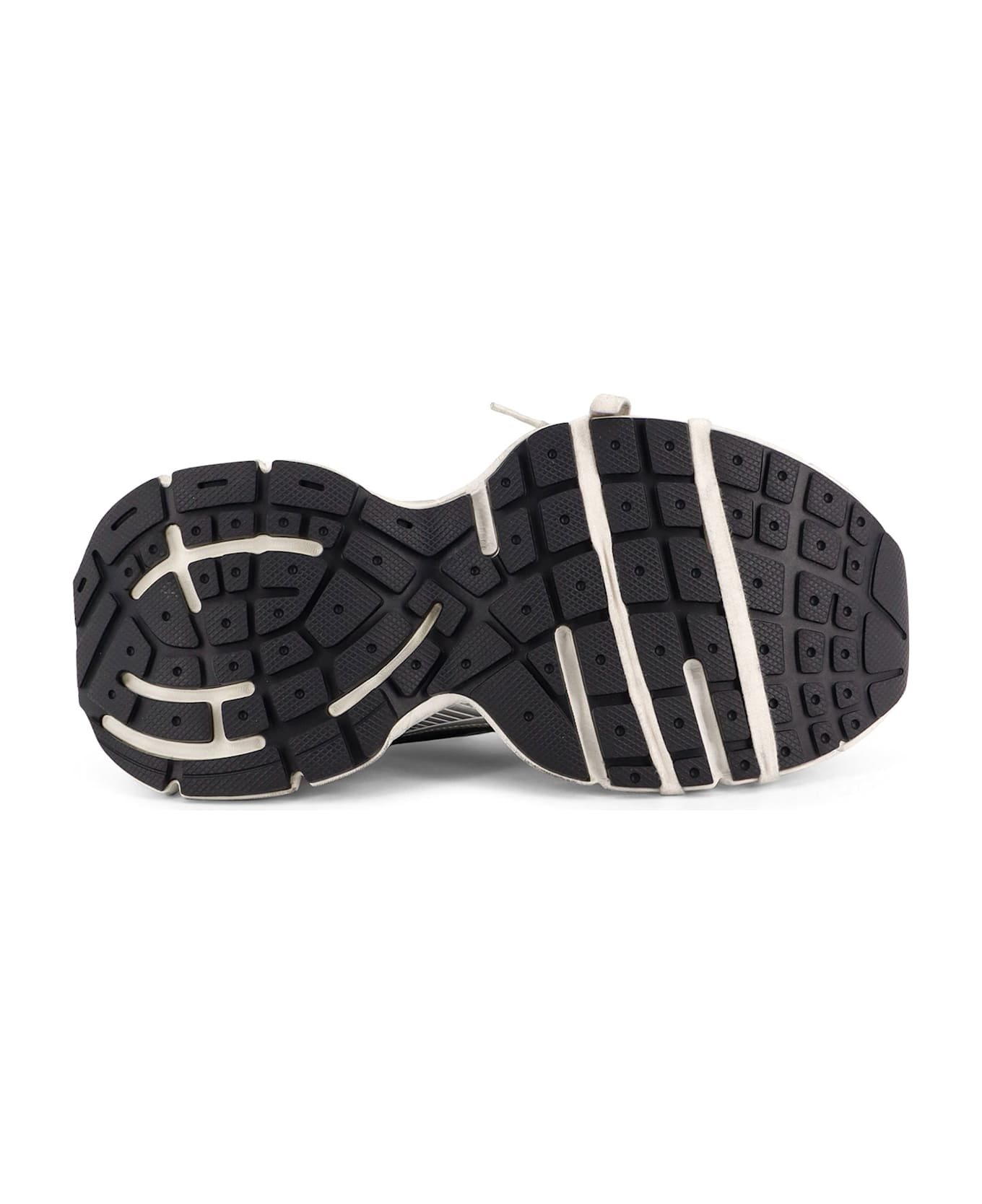 Balenciaga Mesh And Nylon Sneakers 3xl - BLACK GREY