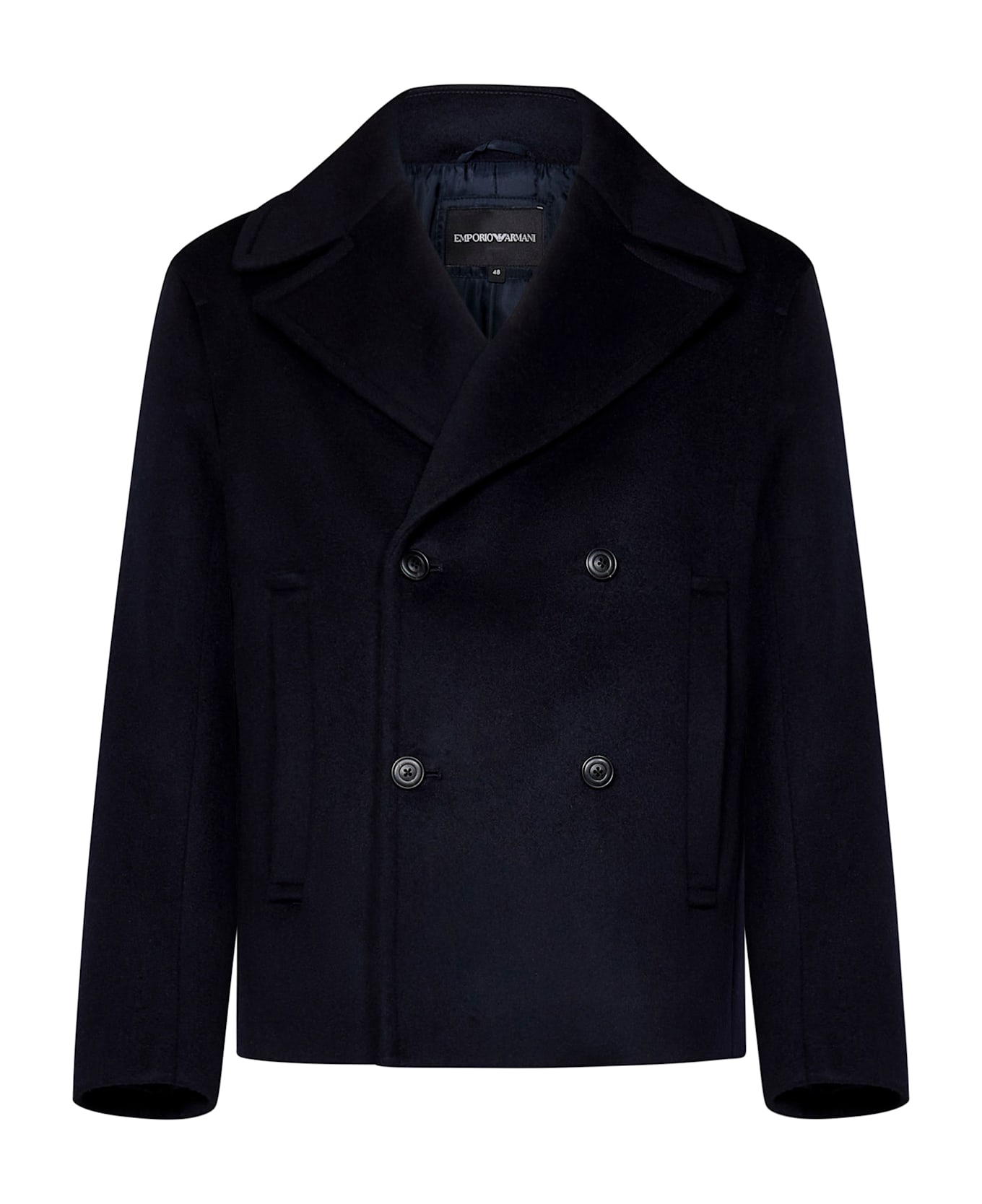 Emporio Armani Coat - Blue