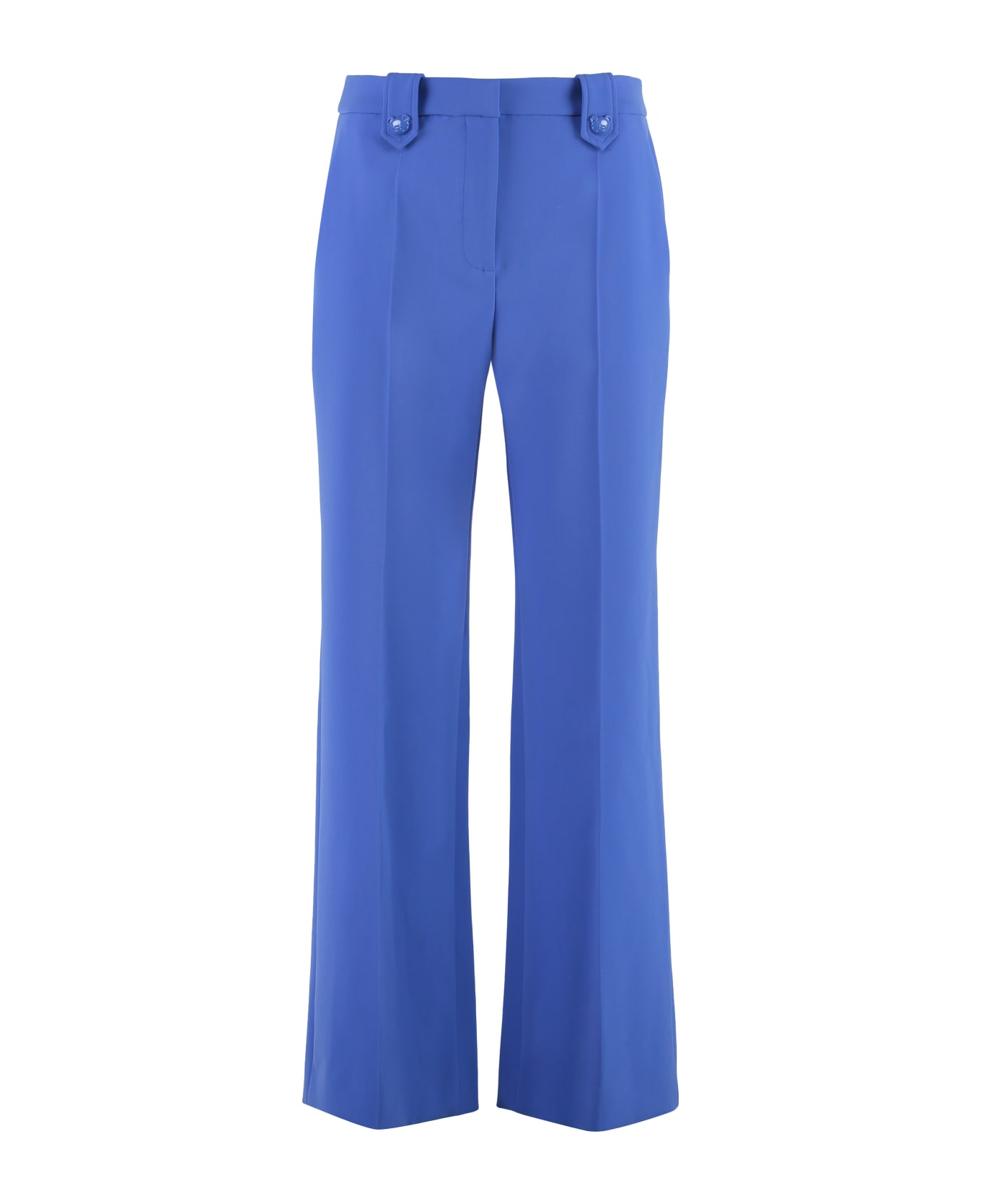 Moschino Flared Trousers - blue