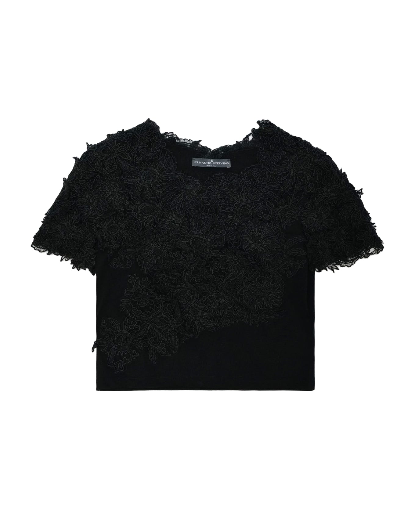 Ermanno Scervino T-shirt - Black Tシャツ