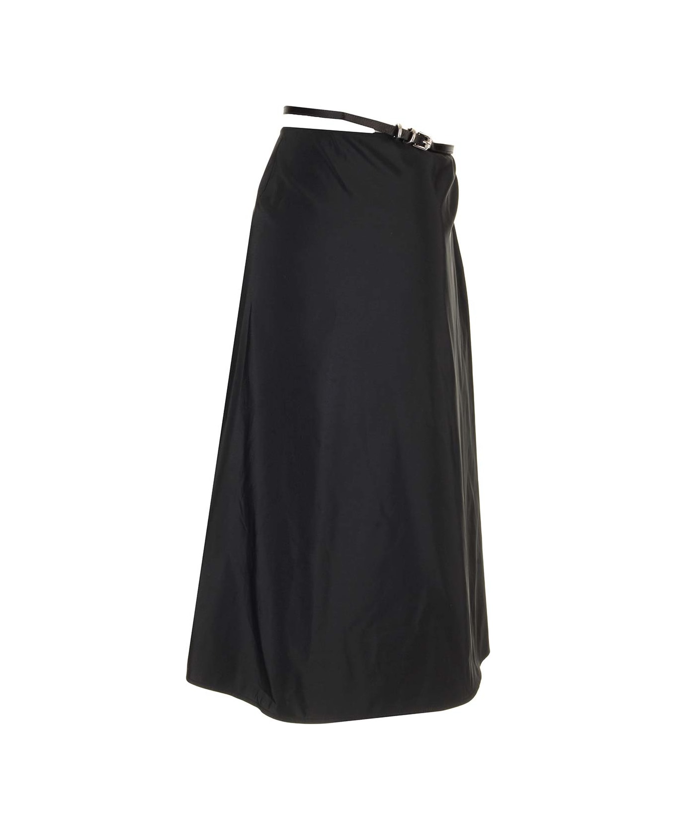 Givenchy 'voyou' Wrap Skirt - Black