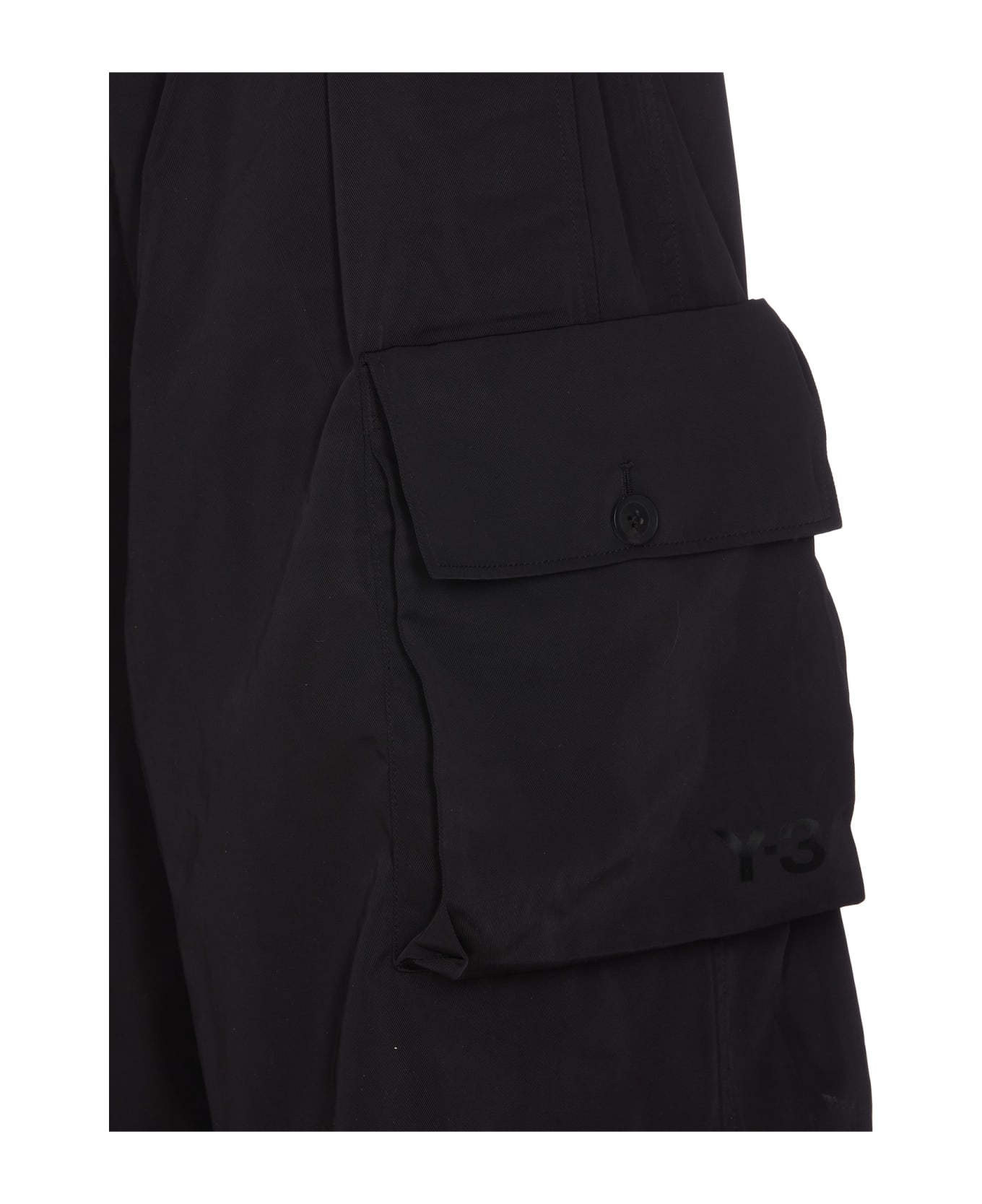 Y-3 Shorts - Black ショートパンツ