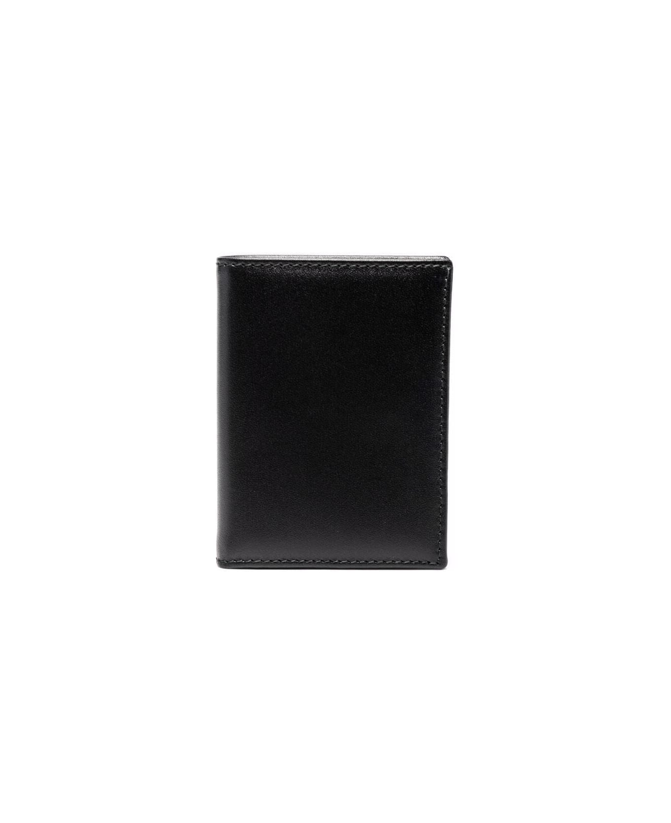 Comme des Garçons Wallet Classic Group Wallet - Black 財布