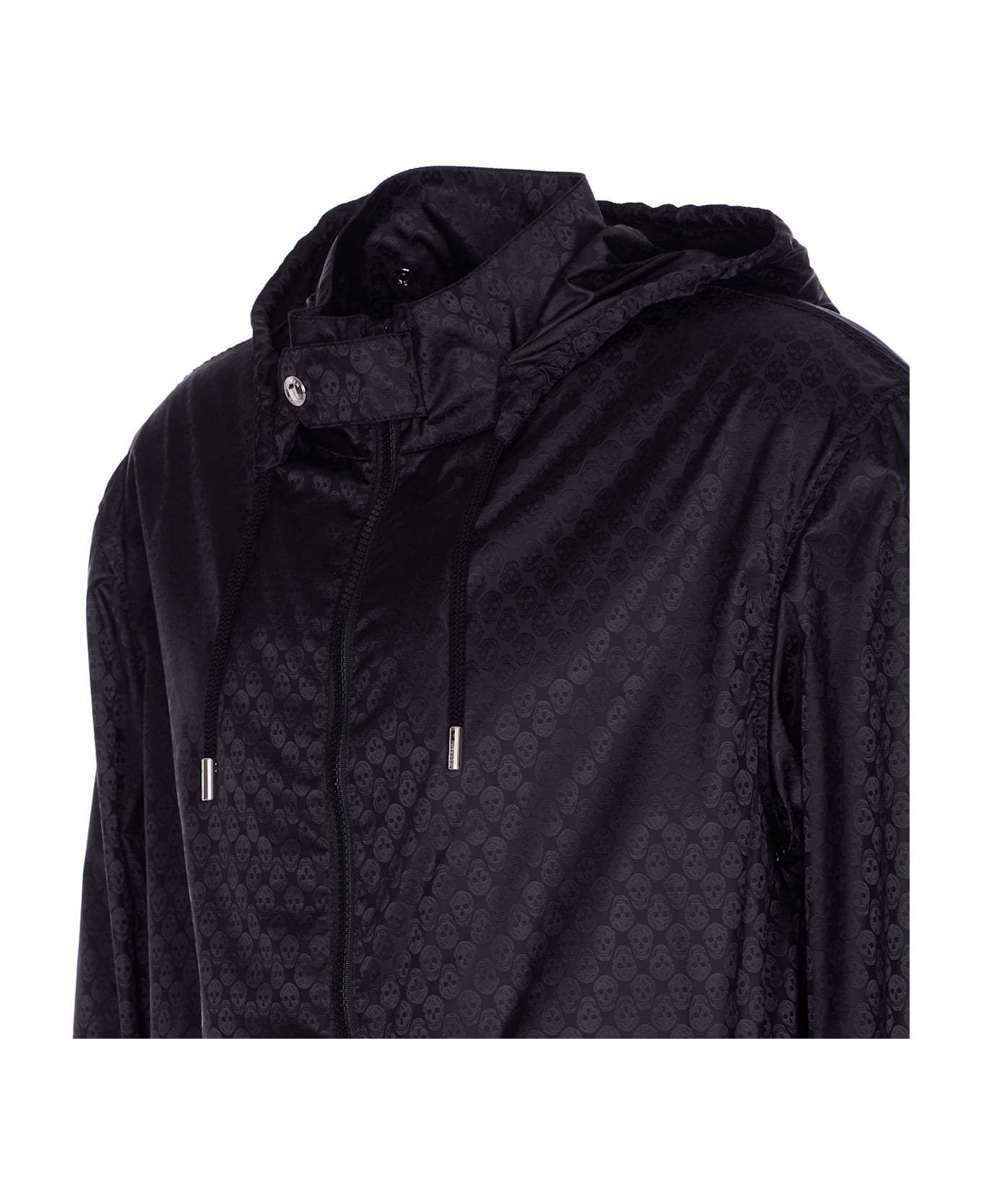 Alexander McQueen Skull Motif Jacket - Black