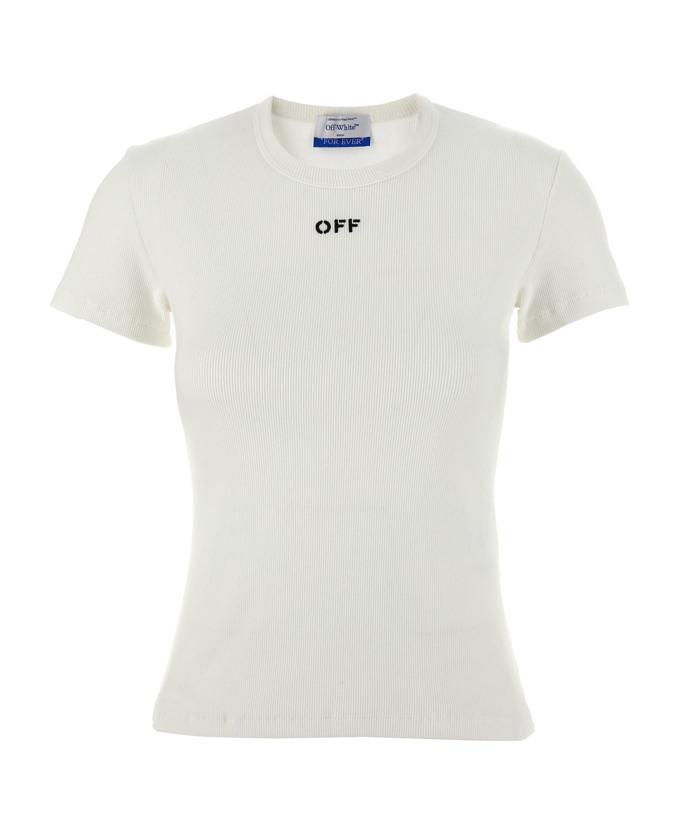 Off-White 'off Stamp' T-shirt - WHITE BLACK