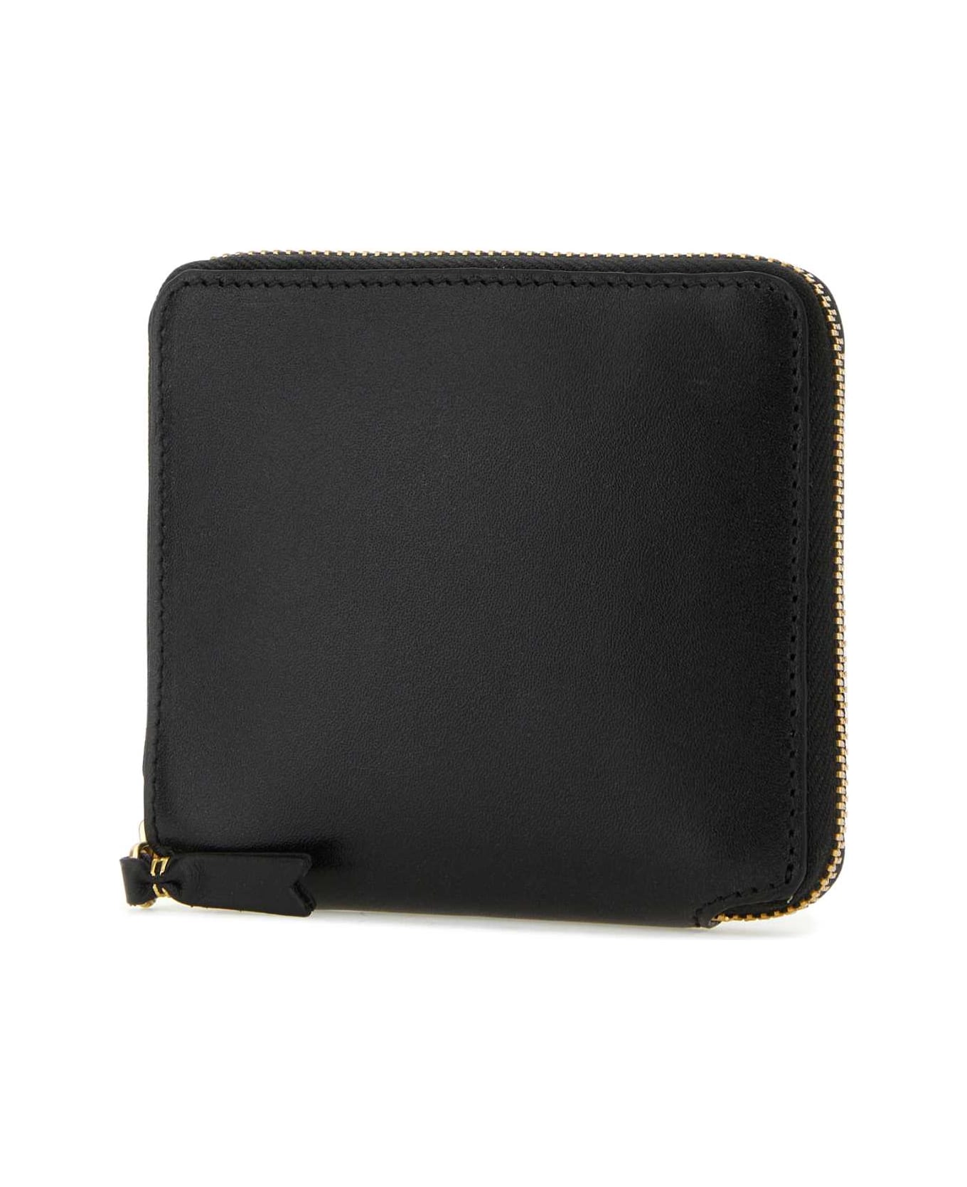 Comme des Garçons Black Leather Wallet - BLACK