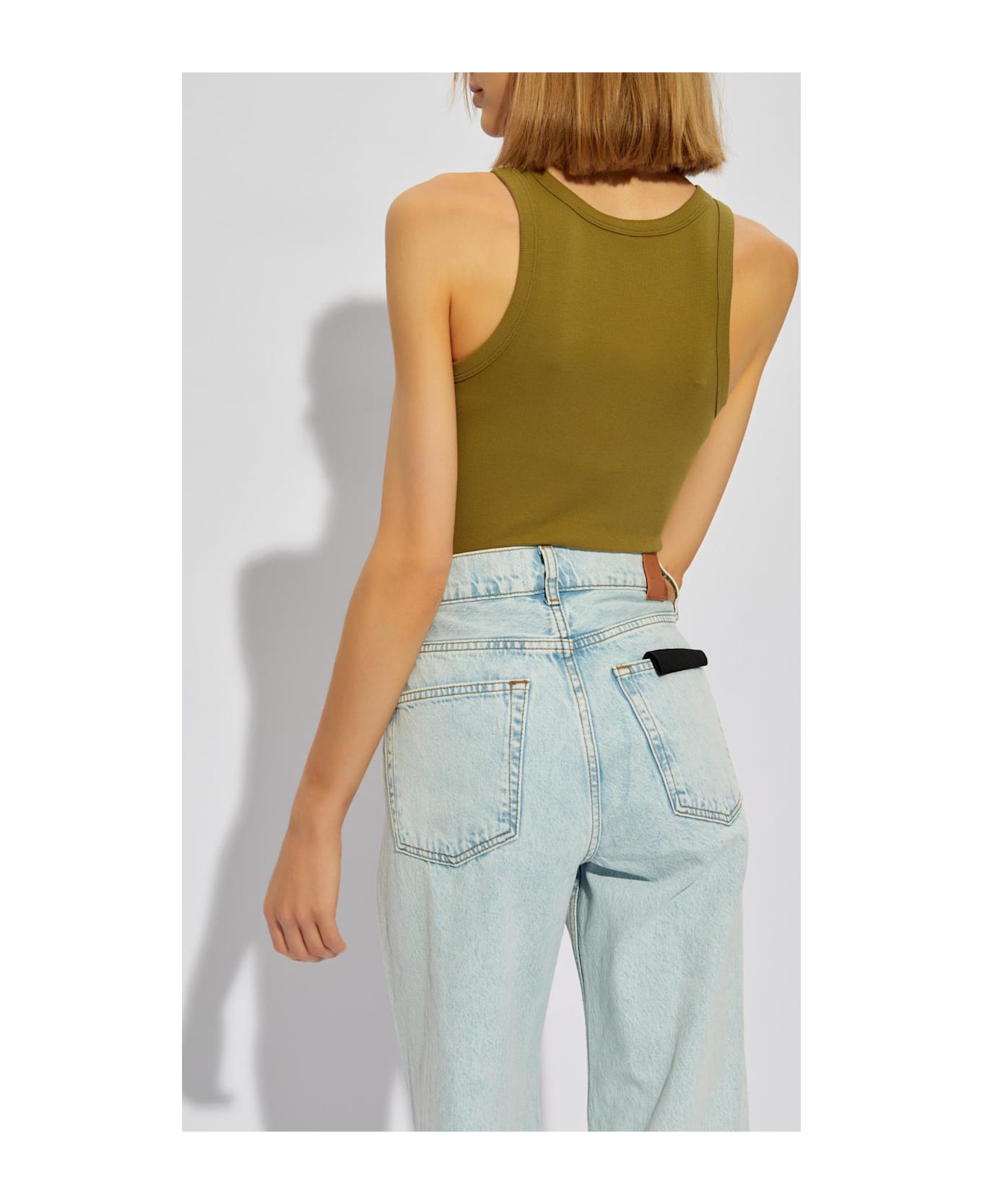 Samsøe & Samsøe Samsøe Samsøe Sleeveless Top 'alexo' - White