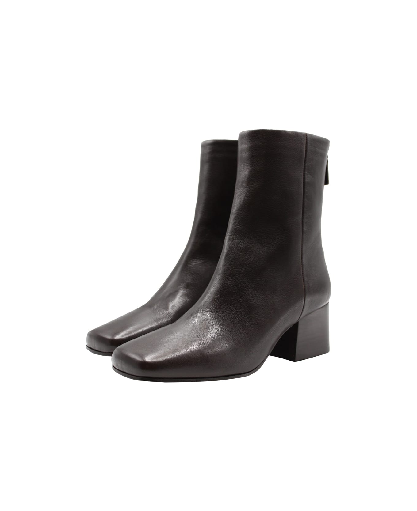 Lemaire Soft Boots 55 - Dark Chocolate