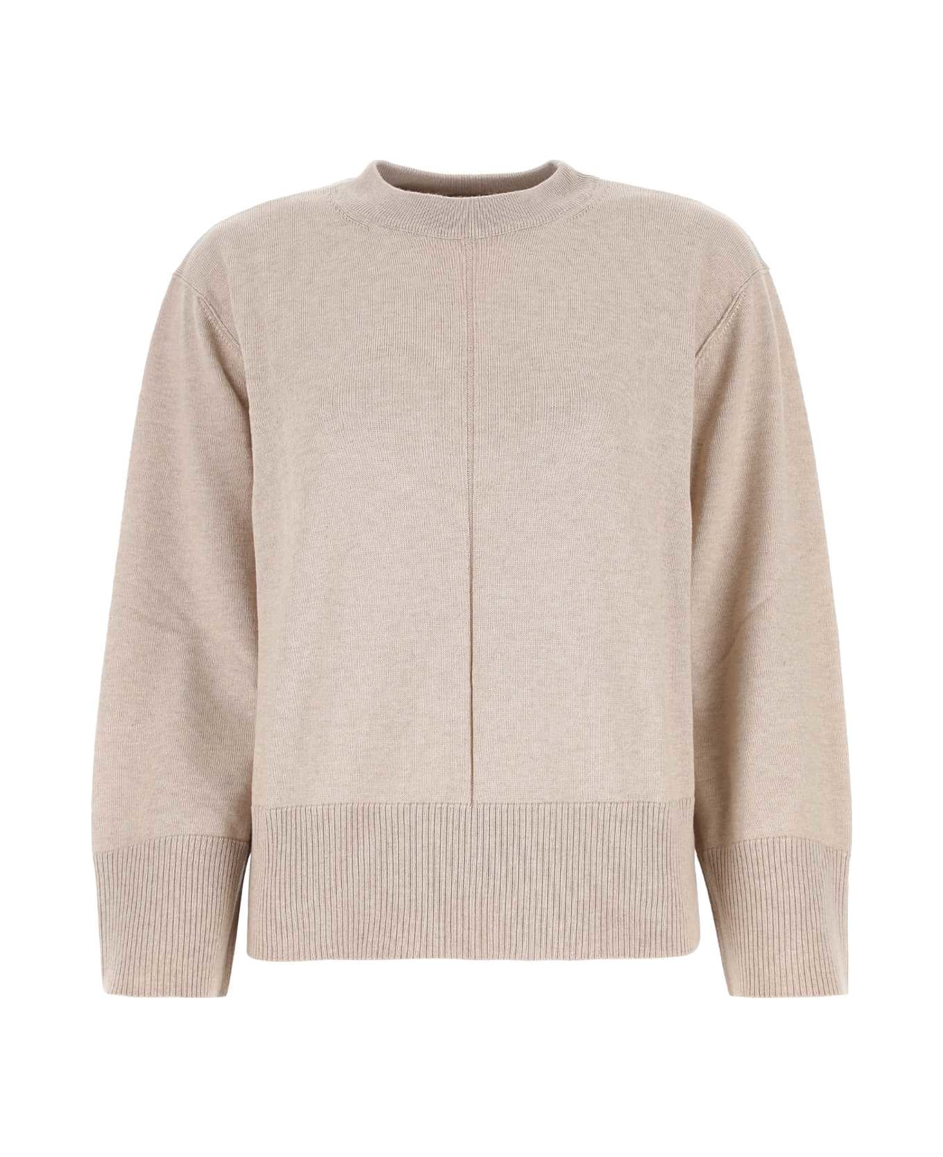 Woolrich Cappuccino Cotton Blend Sweater - 824